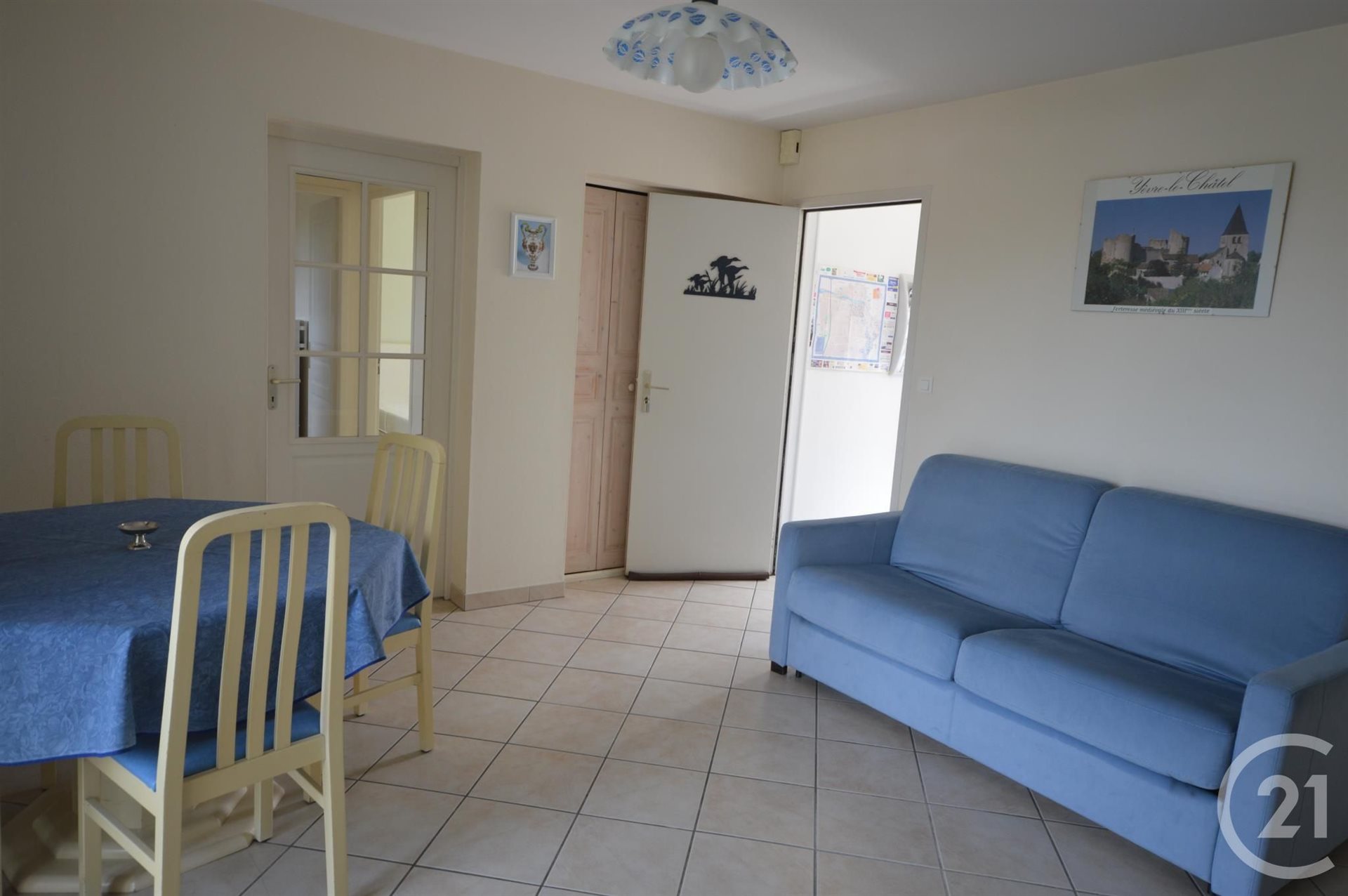 Appartement à louer, 43m², Olivet