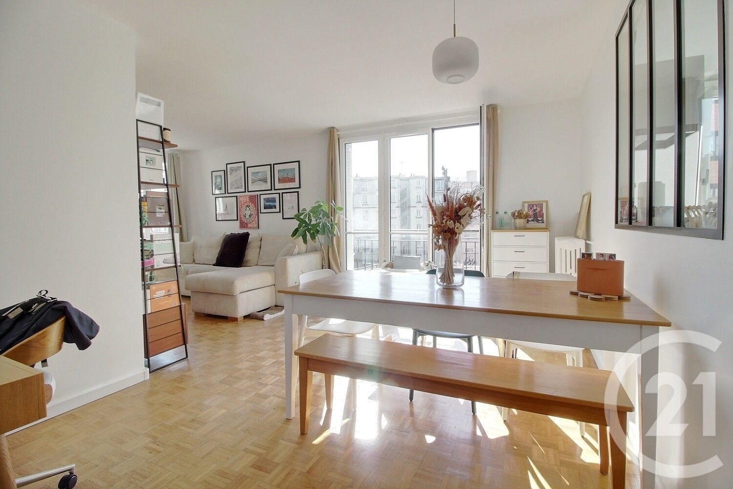 Appartement à vendre, 73m², Pantin