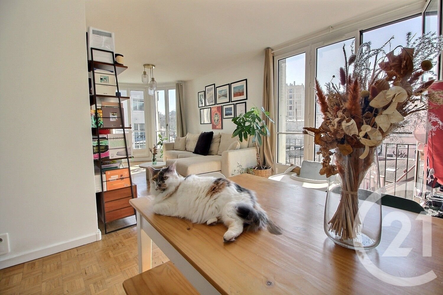 Appartement à vendre, 73m², Pantin