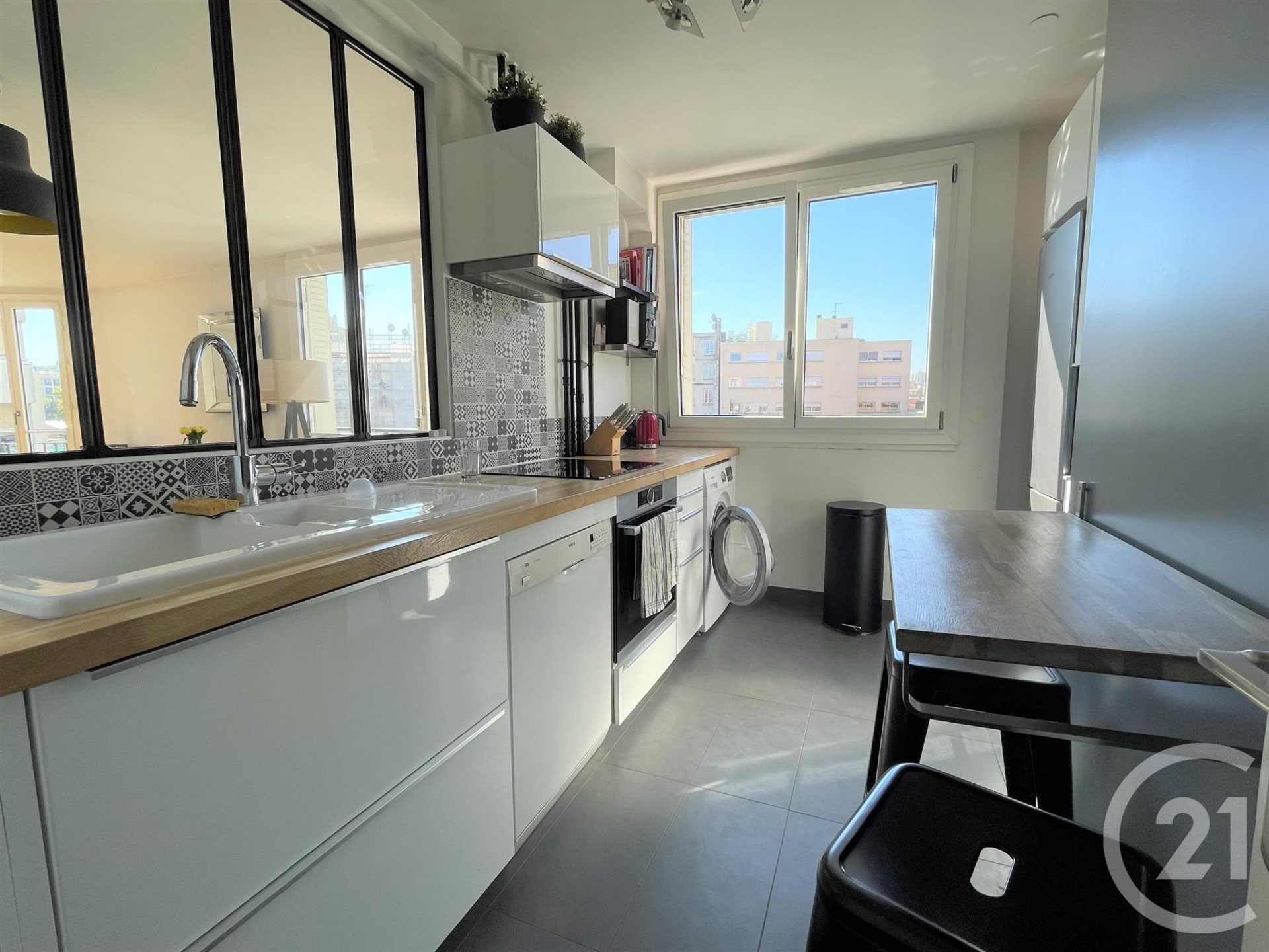 Appartement à vendre, 73m², Pantin
