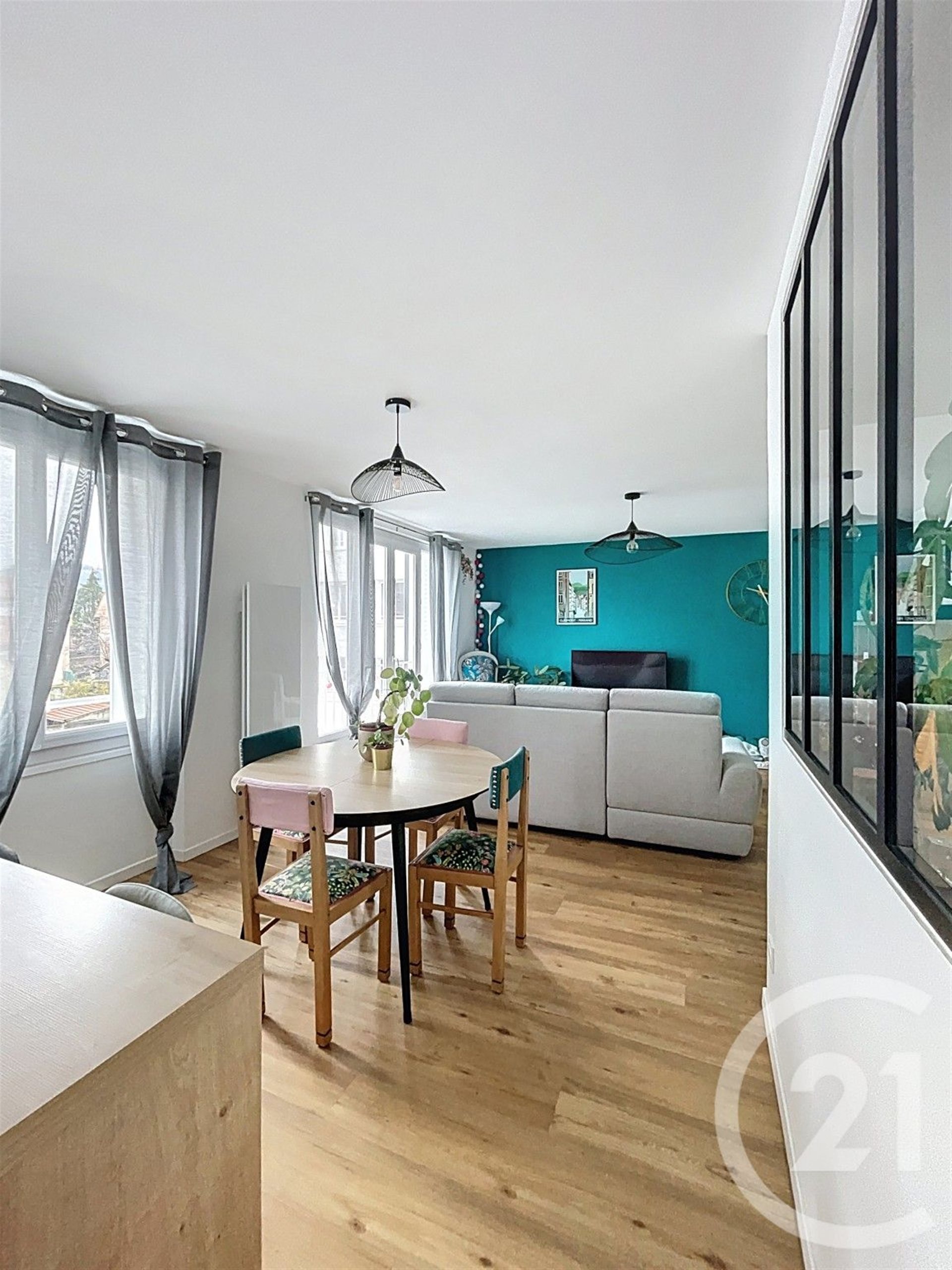 Appartement à vendre, 72m², Clermont-Ferrand