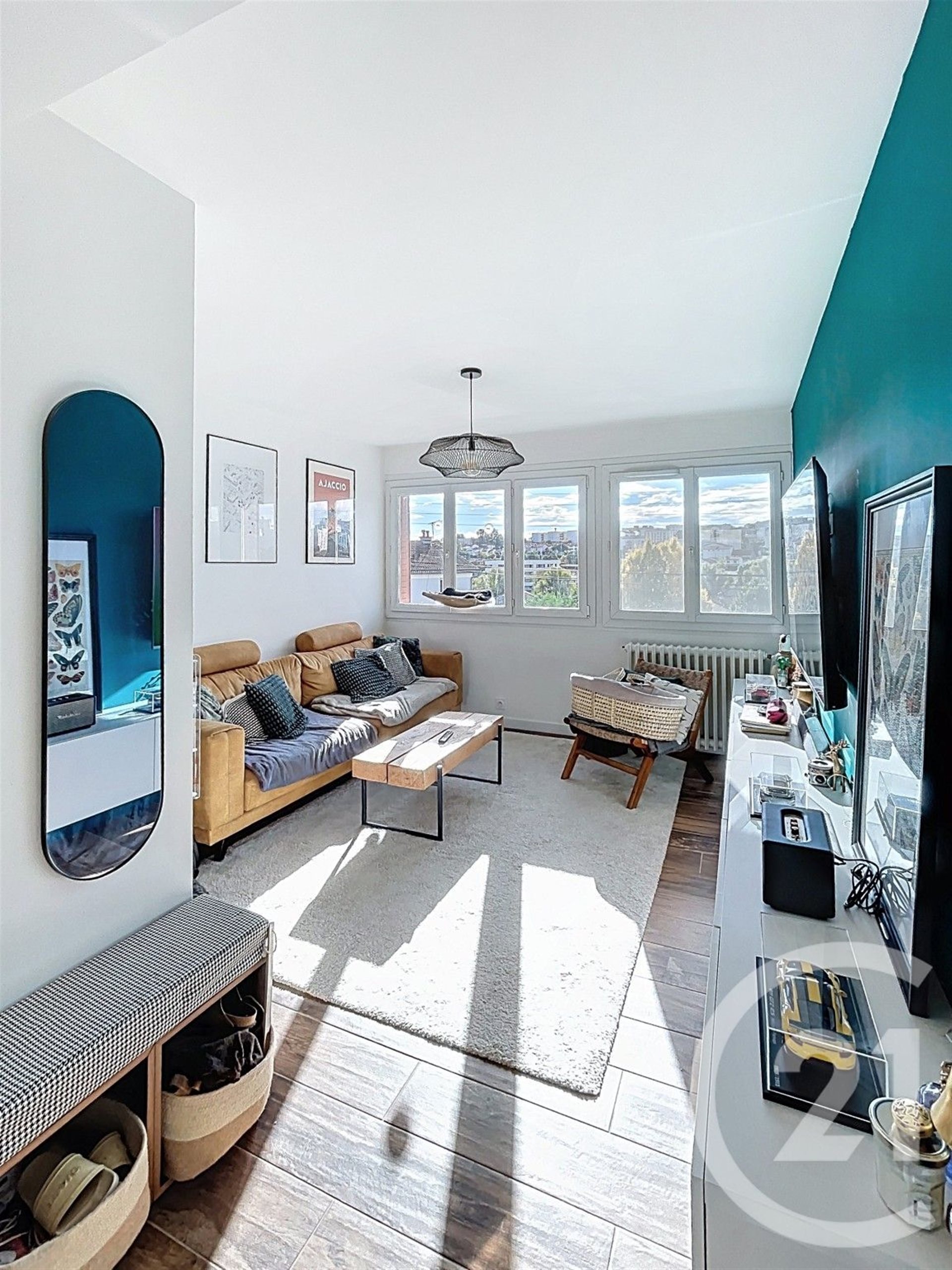 Appartement à vendre, 52m², Clermont-Ferrand