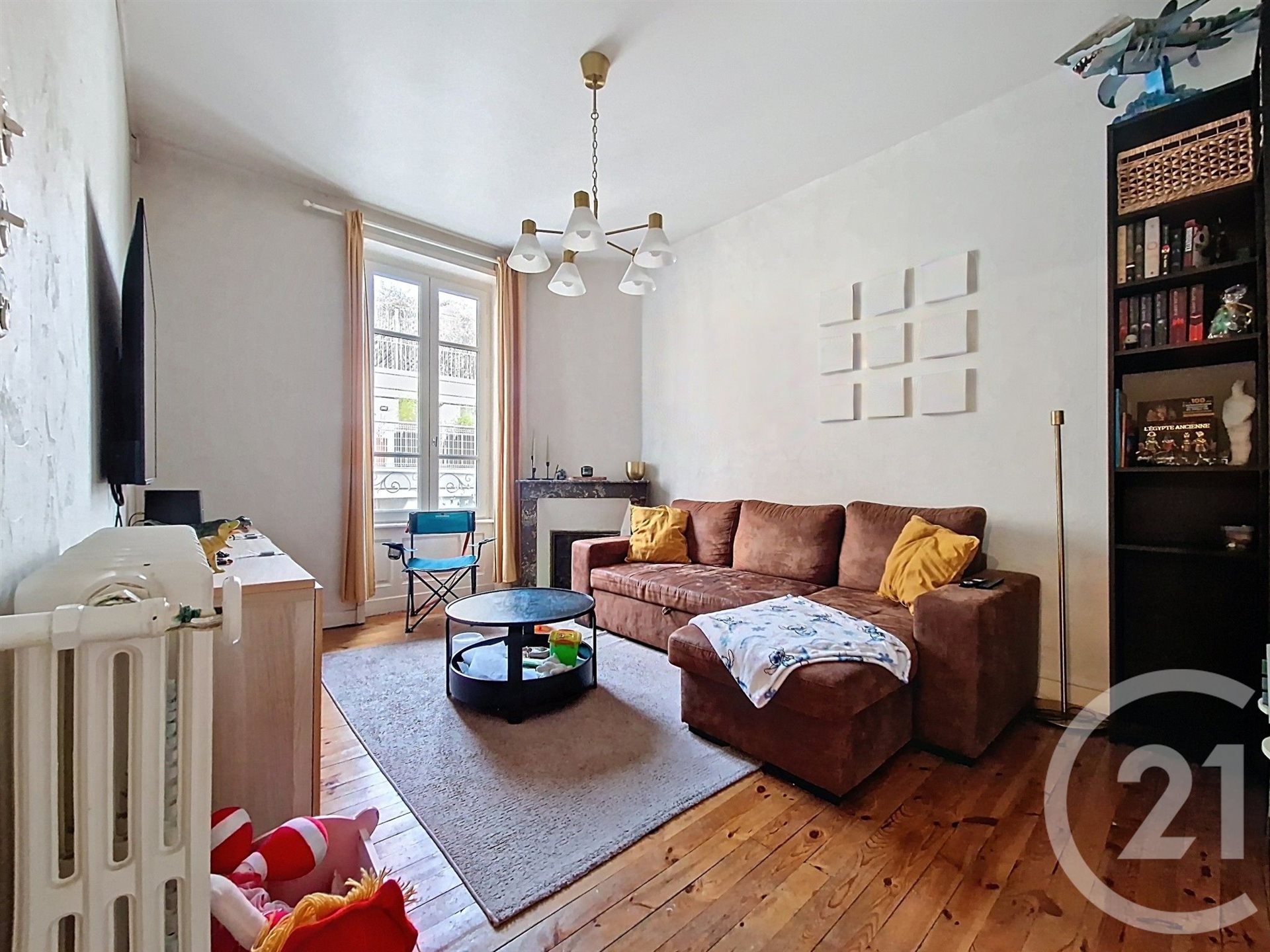 Appartement à vendre, 54m², Clermont-Ferrand