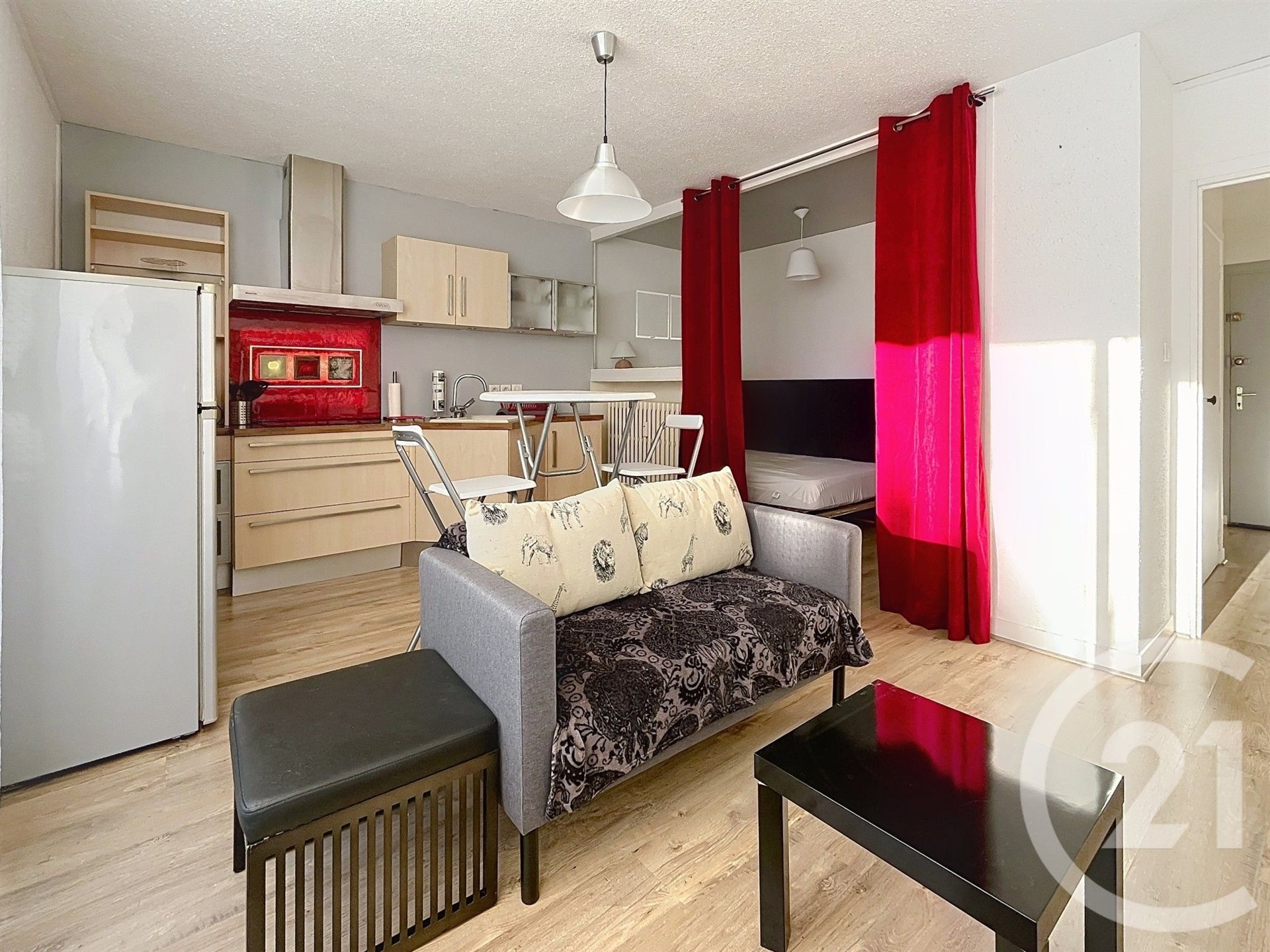 Appartement à louer, 32m², Clermont-Ferrand