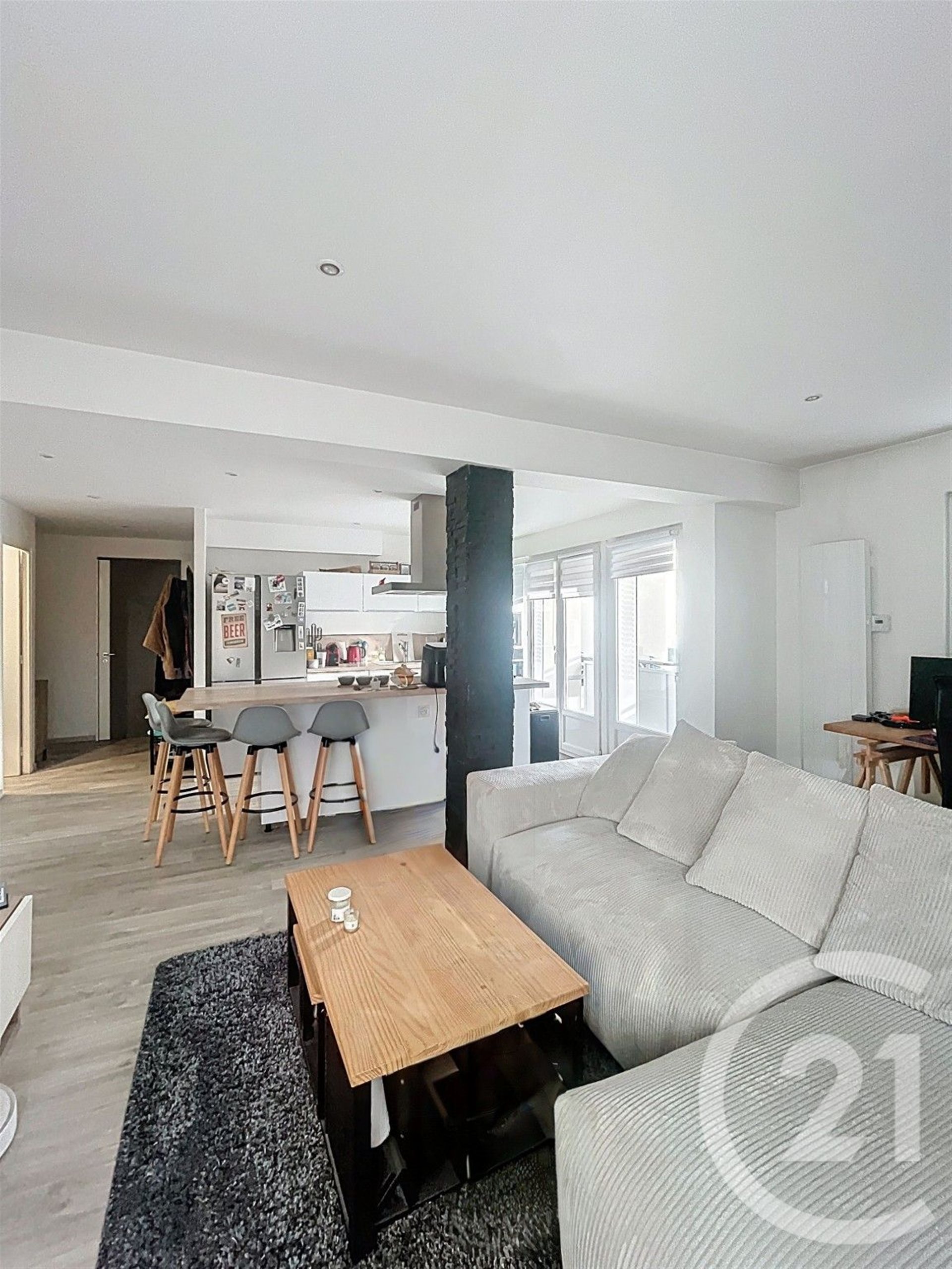 Appartement à vendre, 53m², Clermont-Ferrand