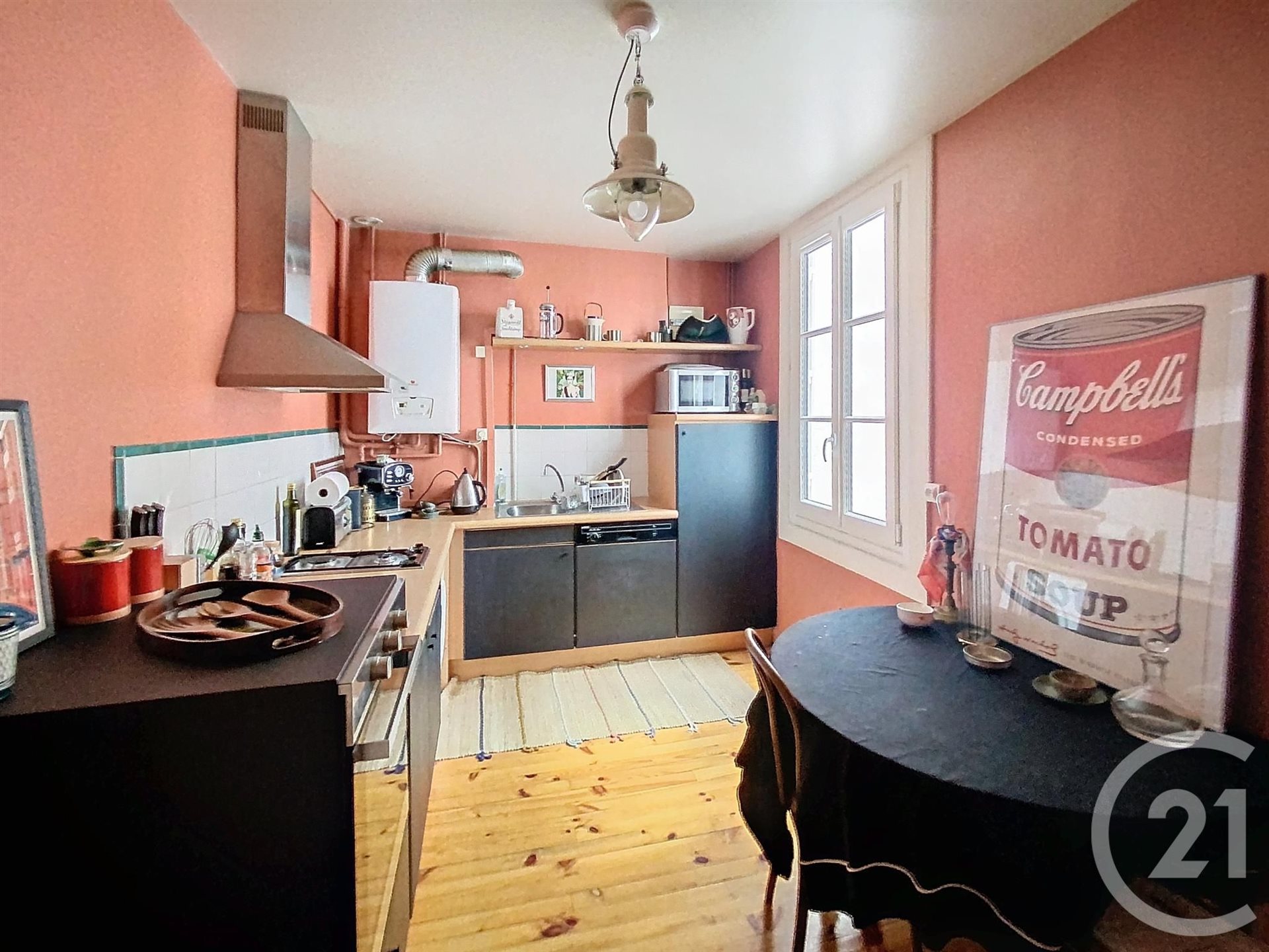 Appartement à vendre, 44m², Clermont-Ferrand
