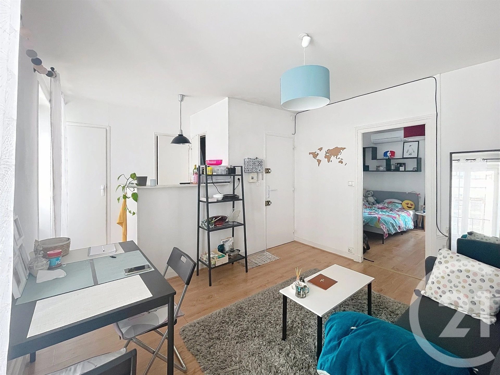 Appartement à louer, 32m², Clermont-Ferrand
