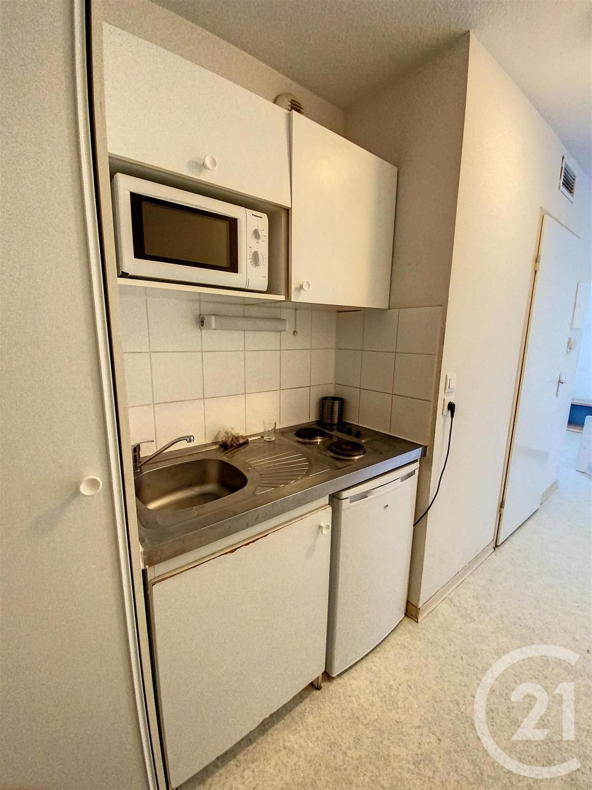 Appartement à vendre, 19m², Clermont-Ferrand