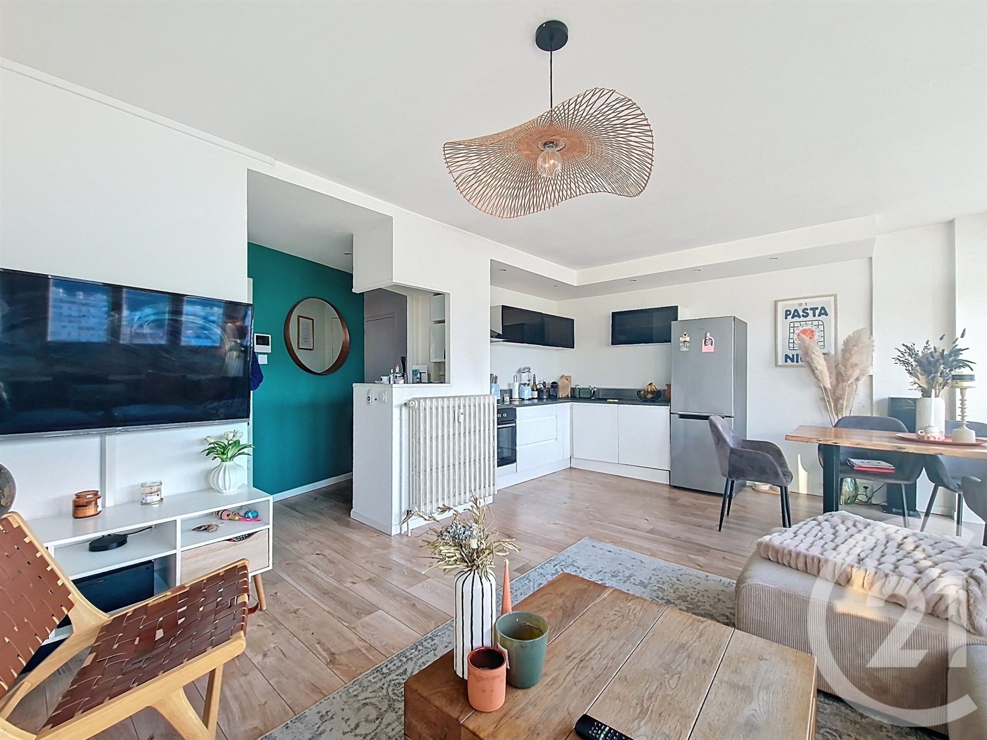 Appartement à vendre, 65m², Chamalières