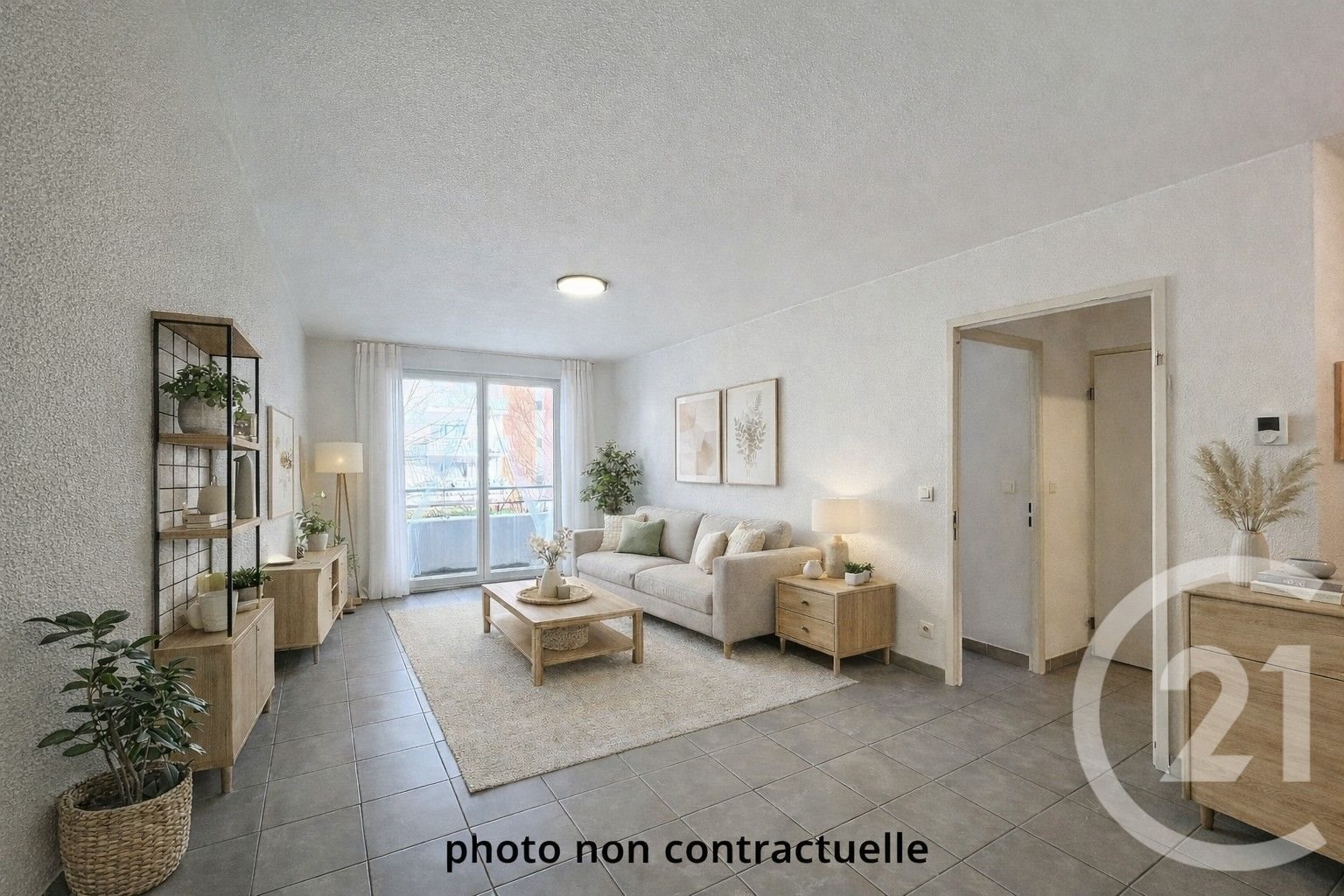 Appartement à louer, 41m², Cournon-d'Auvergne