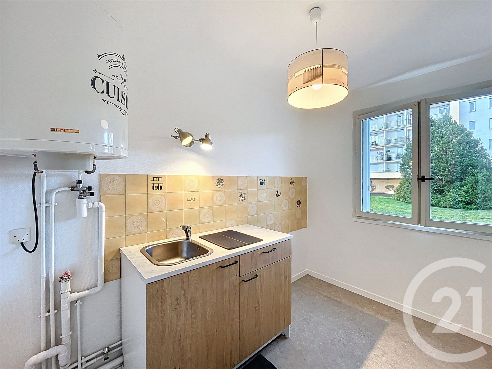 Appartement à louer, 37m², Cournon-d'Auvergne