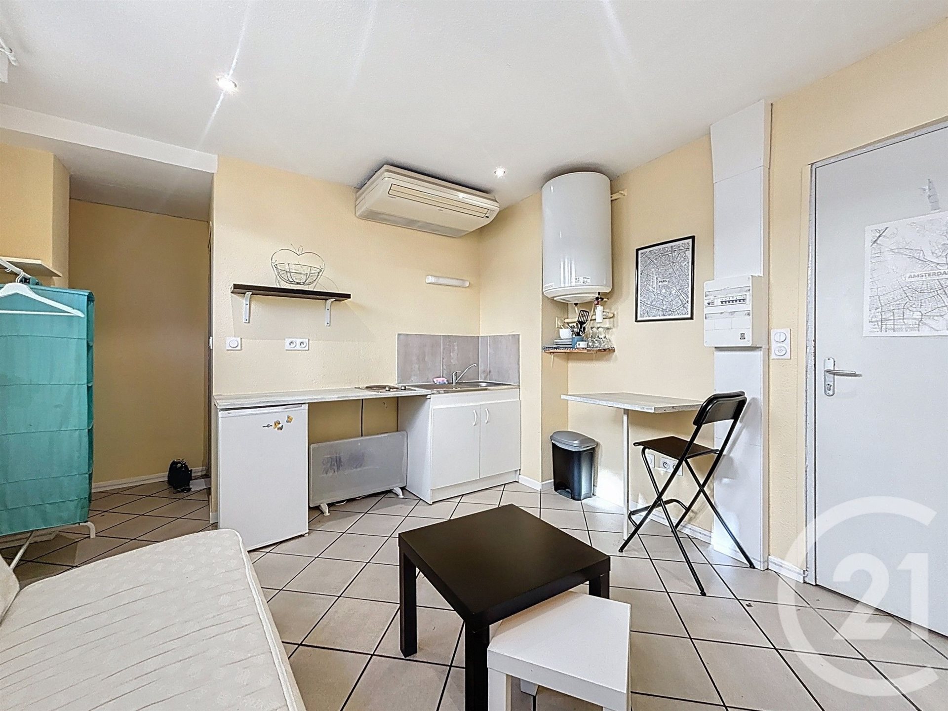 Appartement à louer, 16m², Clermont-Ferrand