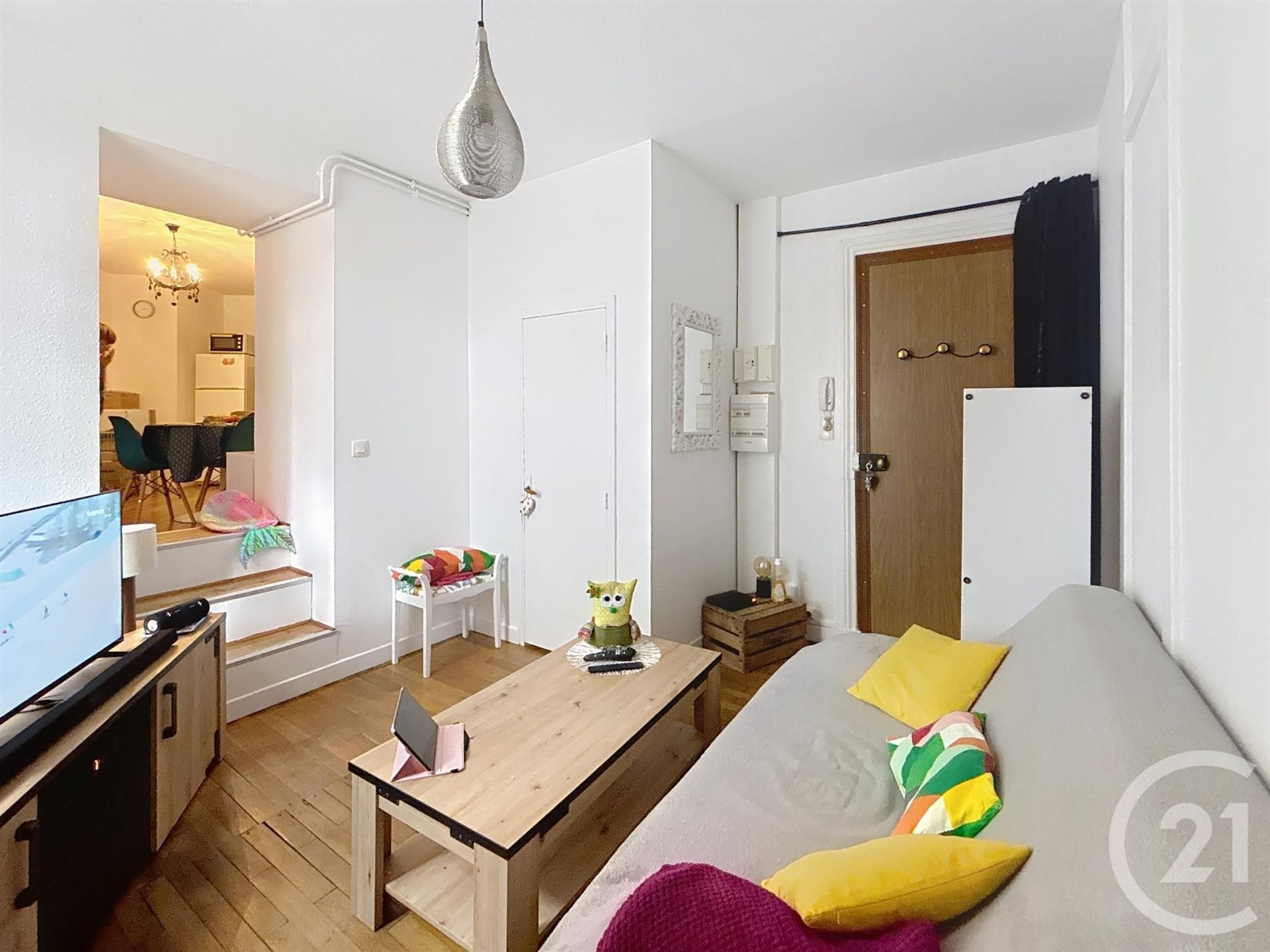 Appartement à louer, 46m², Châtel-Guyon