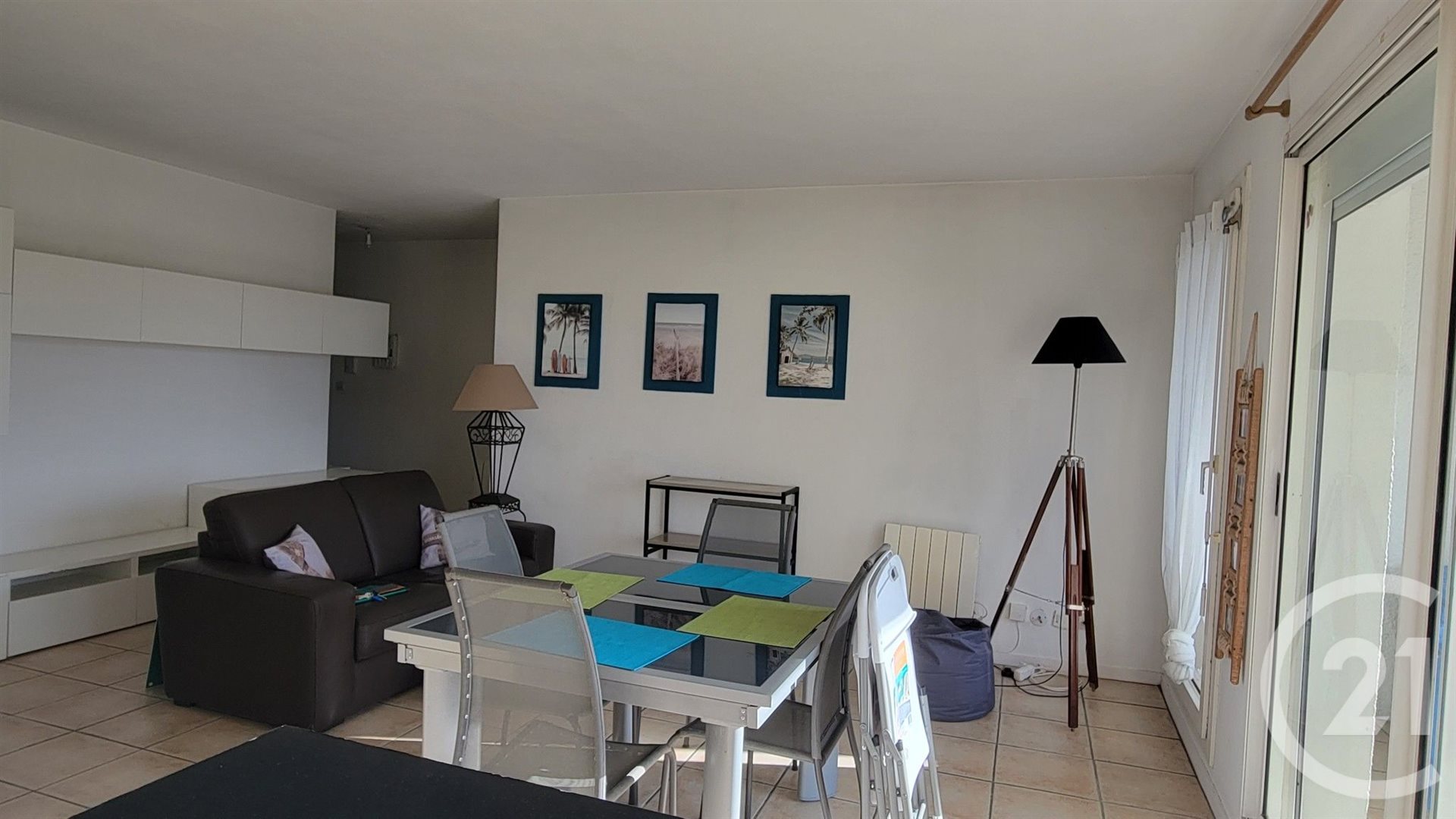 Appartement à louer, 57m², Lanton