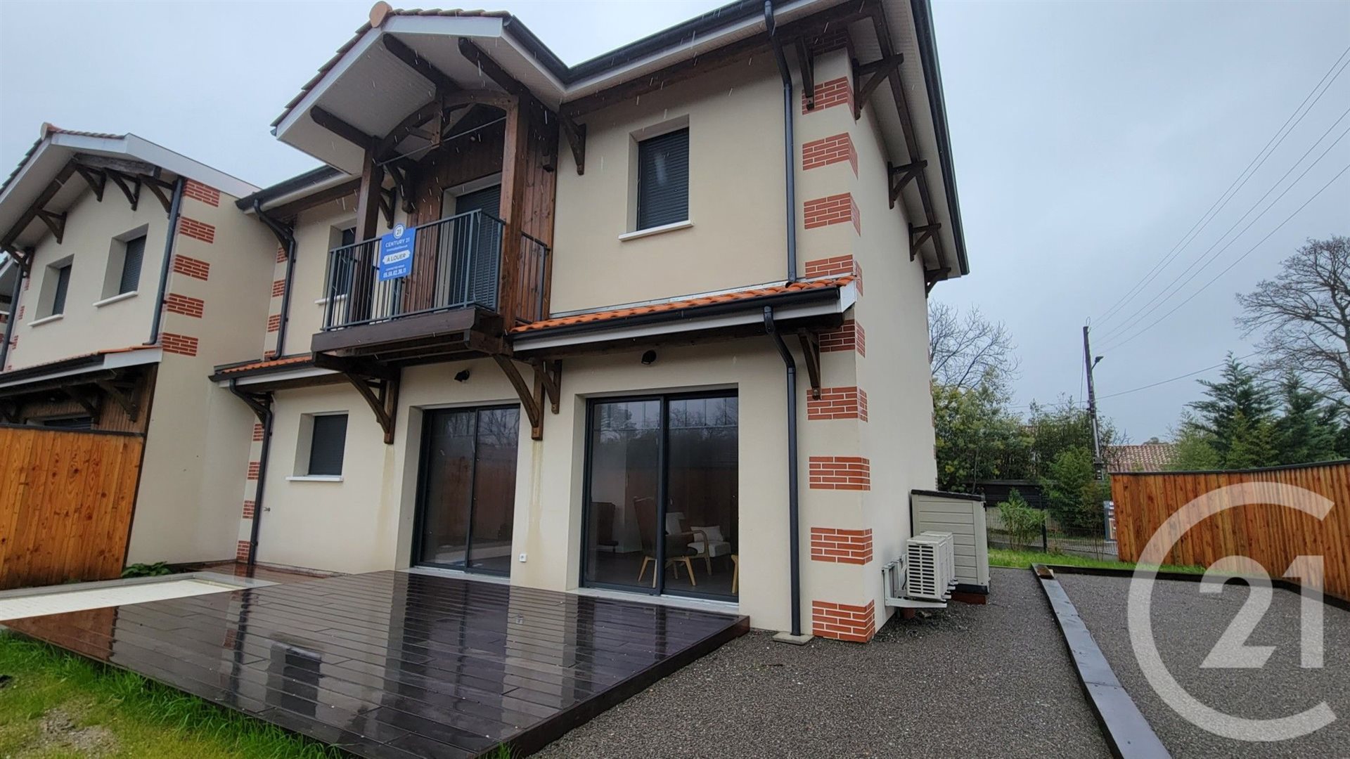 Maison à louer, 98m², Lanton