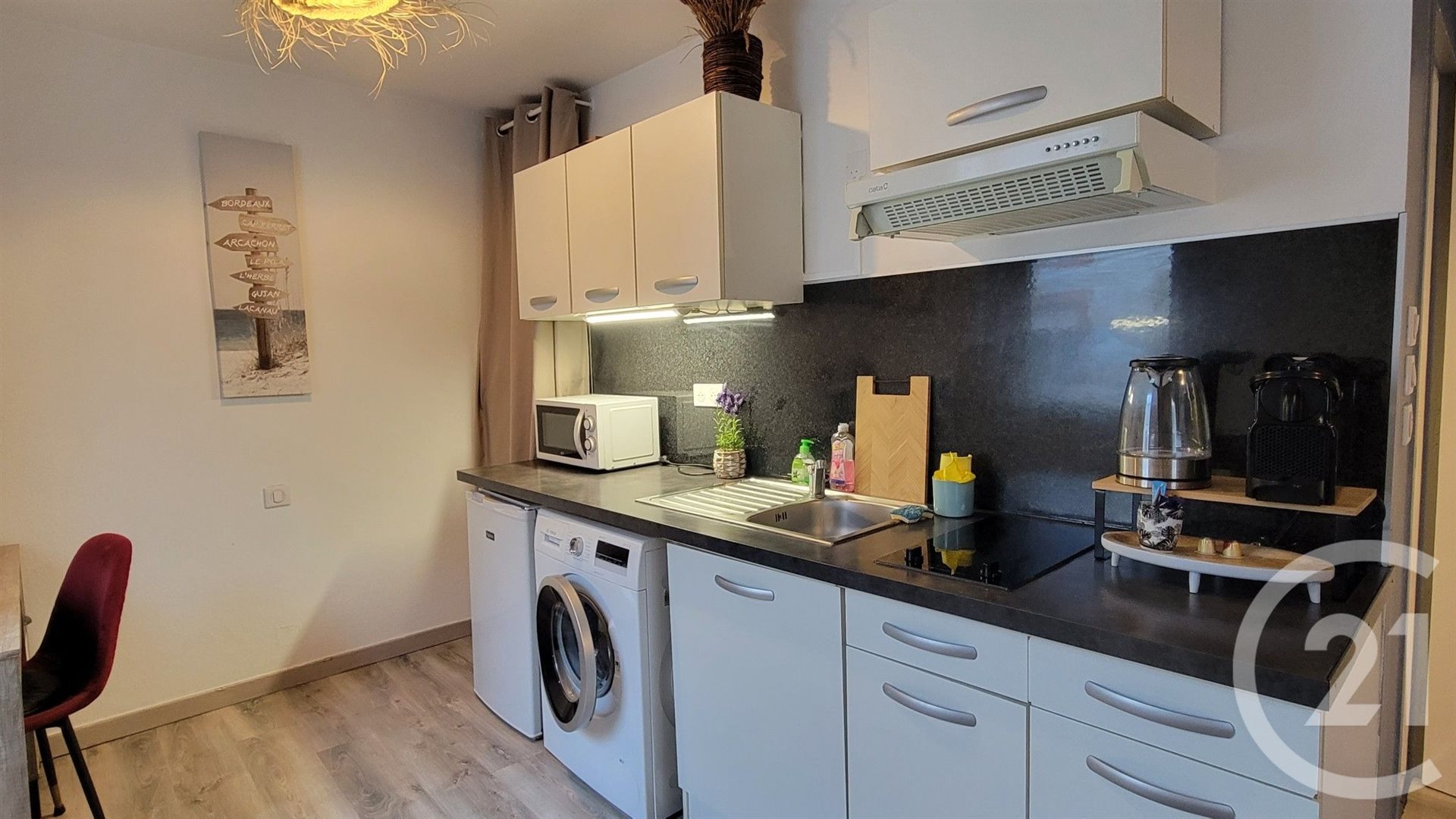 Appartement à louer, 23m², Arès