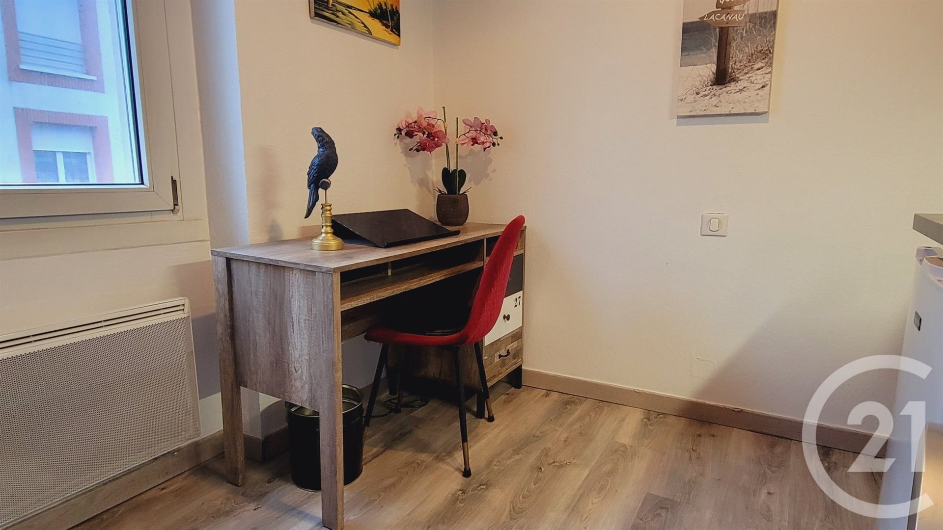 Appartement à louer, 23m², Arès