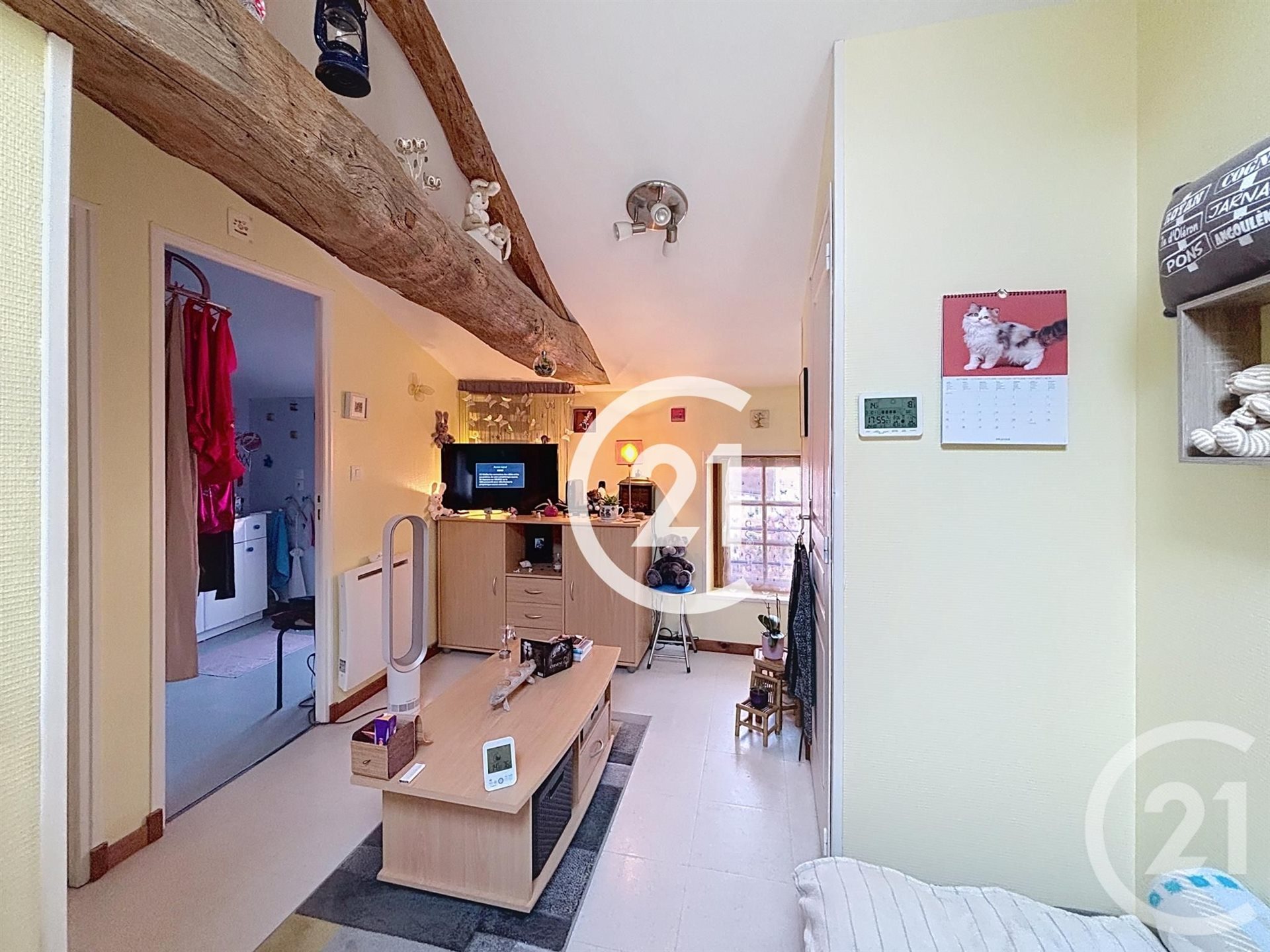 Appartement à vendre, 42m², Jarnac