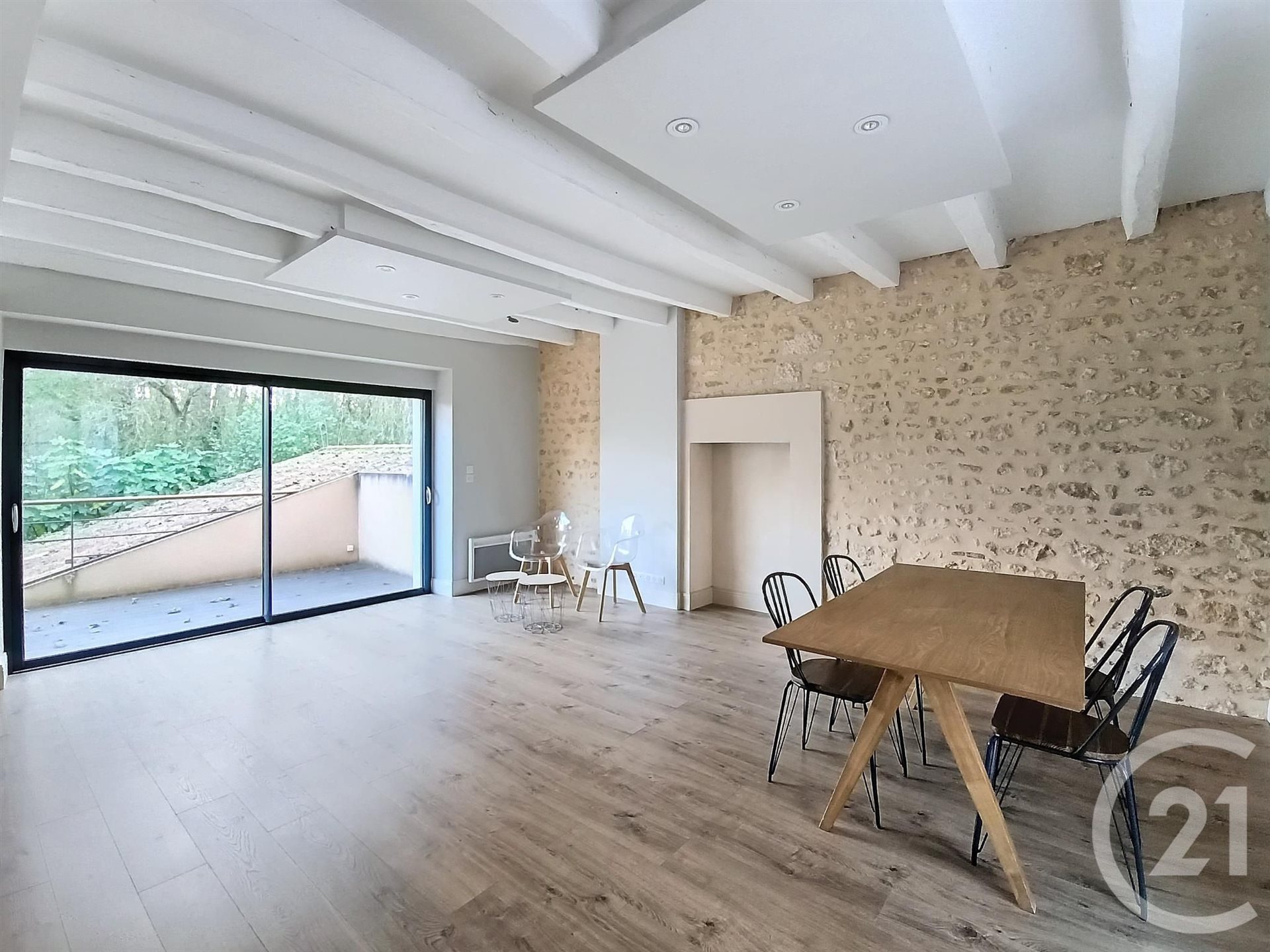 Maison à louer, 97m², Migné-Auxances