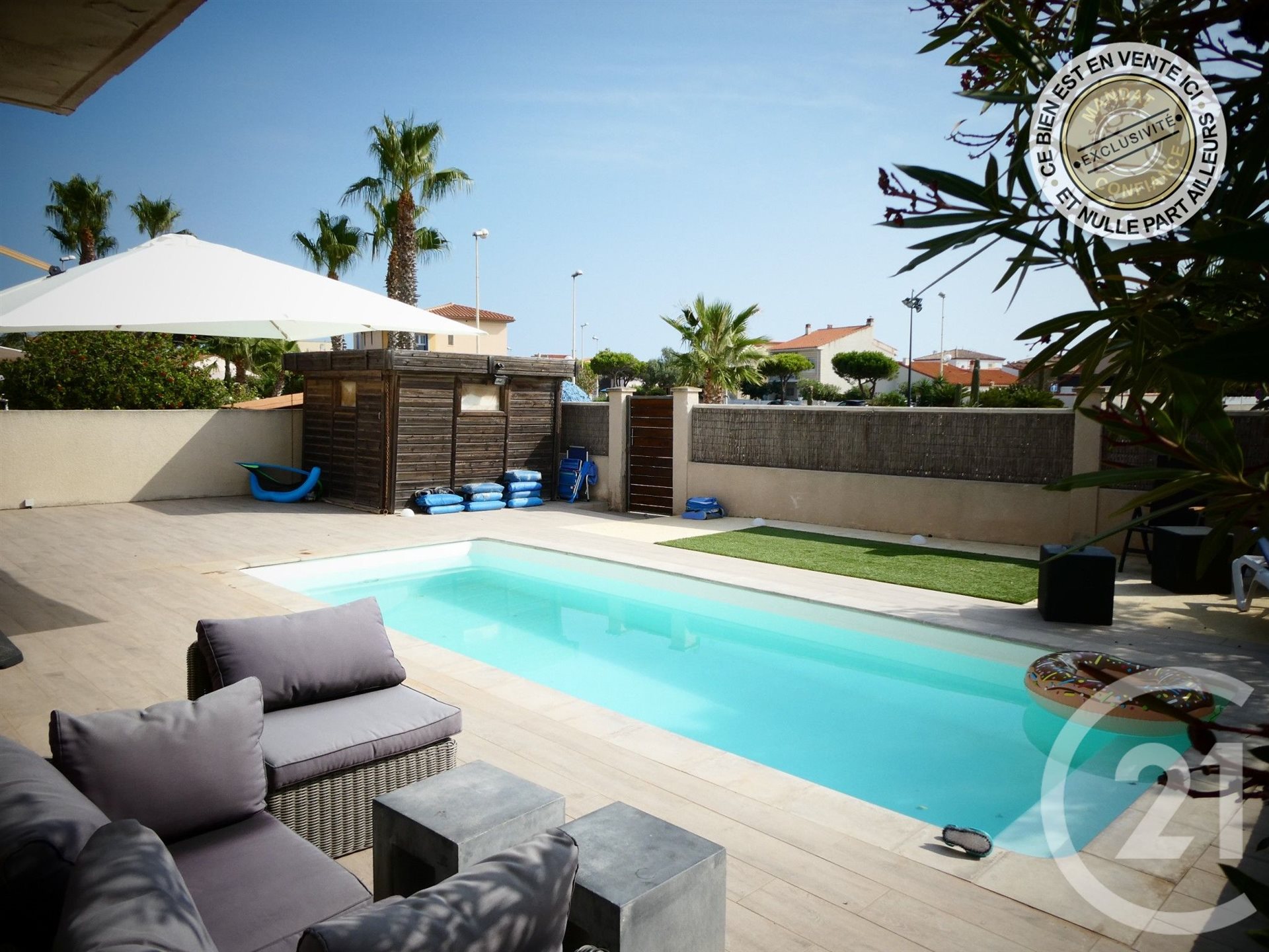 Maison à vendre, 80m², Le Barcarès