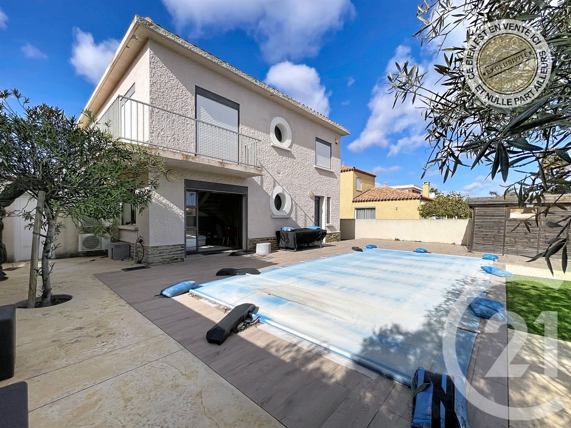 Maison à vendre, 80m², Le Barcarès