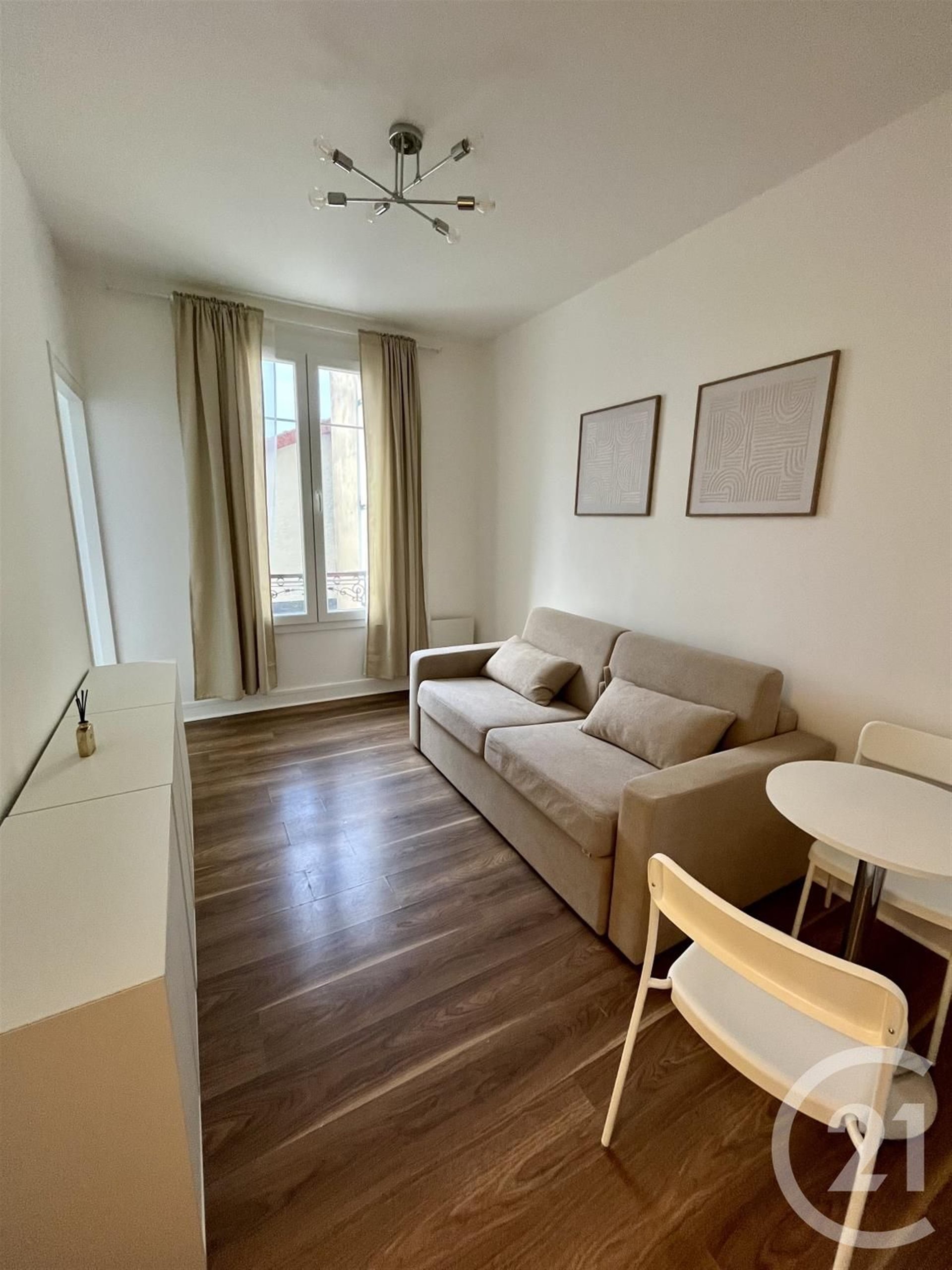 Appartement à louer, 22m², Gennevilliers
