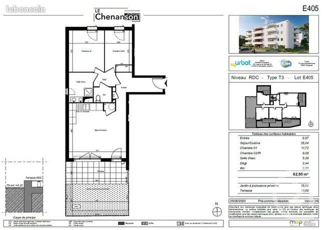 Appartement à louer, 62m², Perpignan