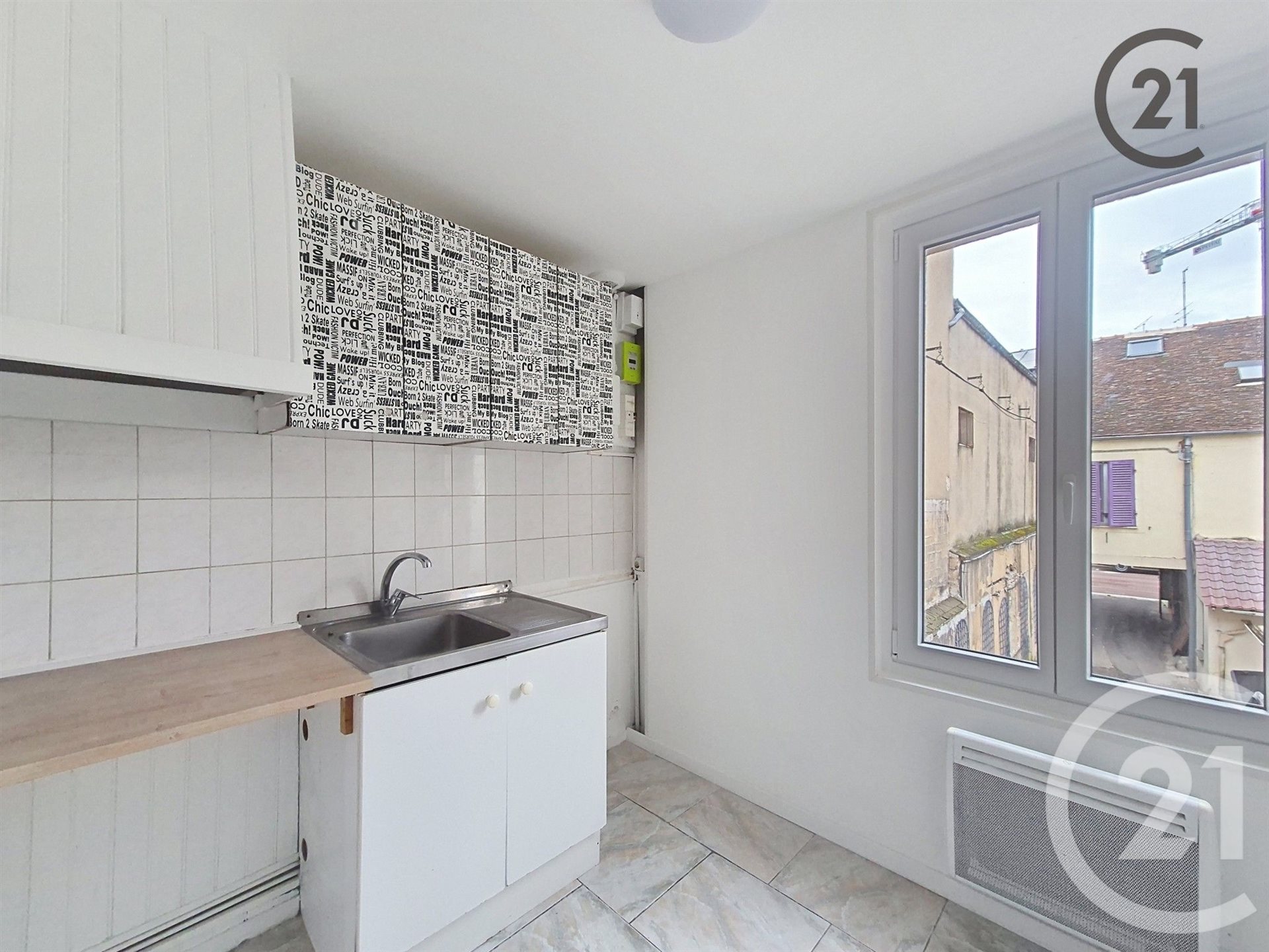 Appartement à louer, 23m², Montereau-Fault-Yonne