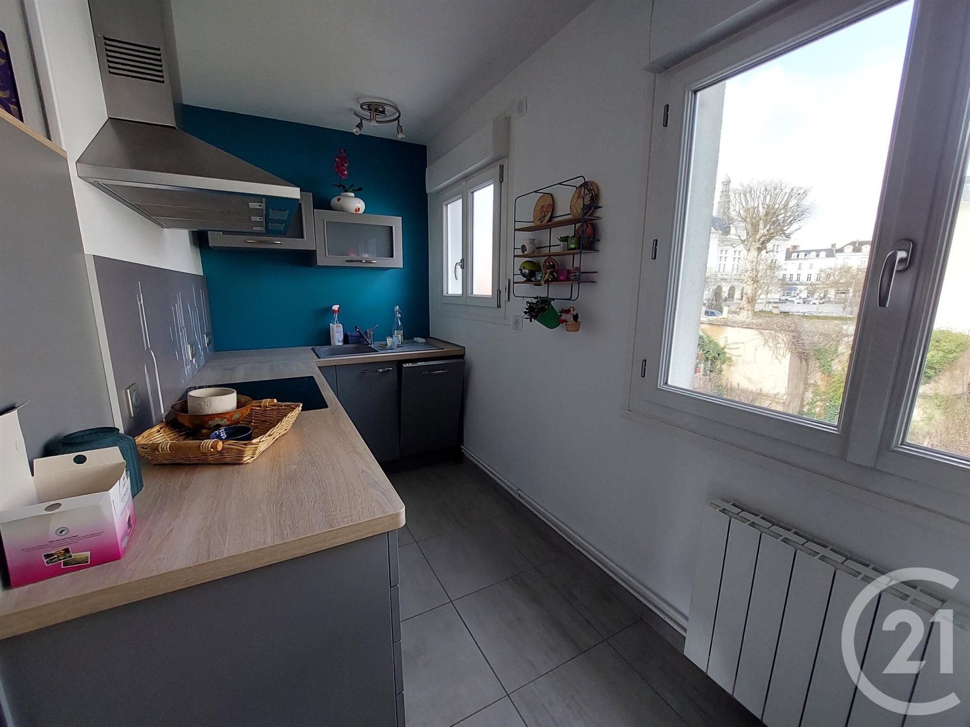 Appartement à vendre, 93m², Montluçon