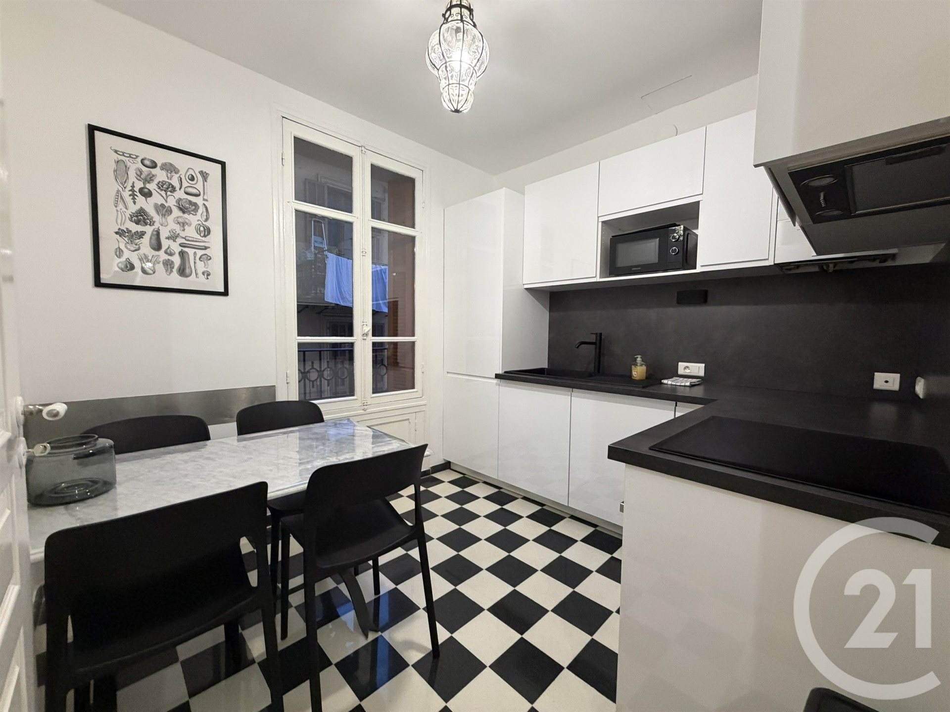 Appartement à louer, 62m², Nice