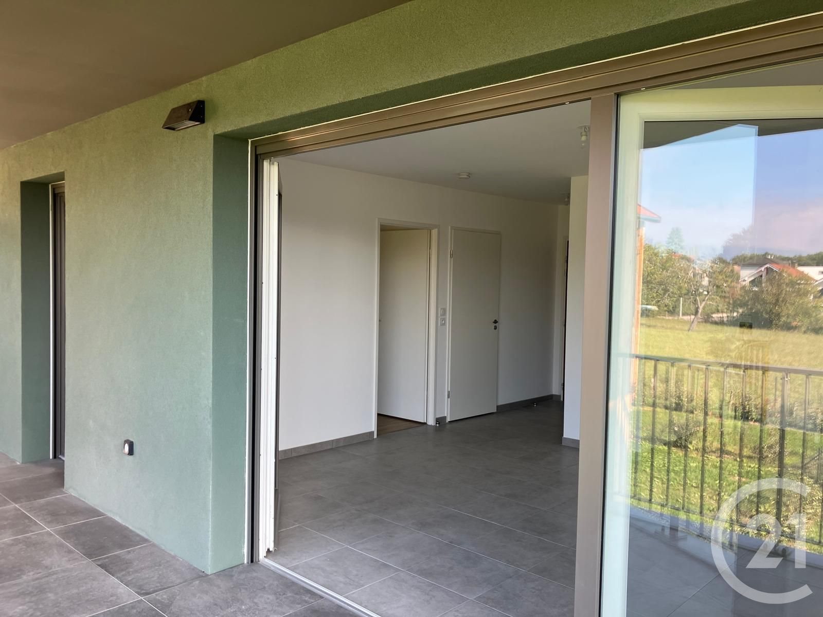 Appartement à louer, 43m², Ornex