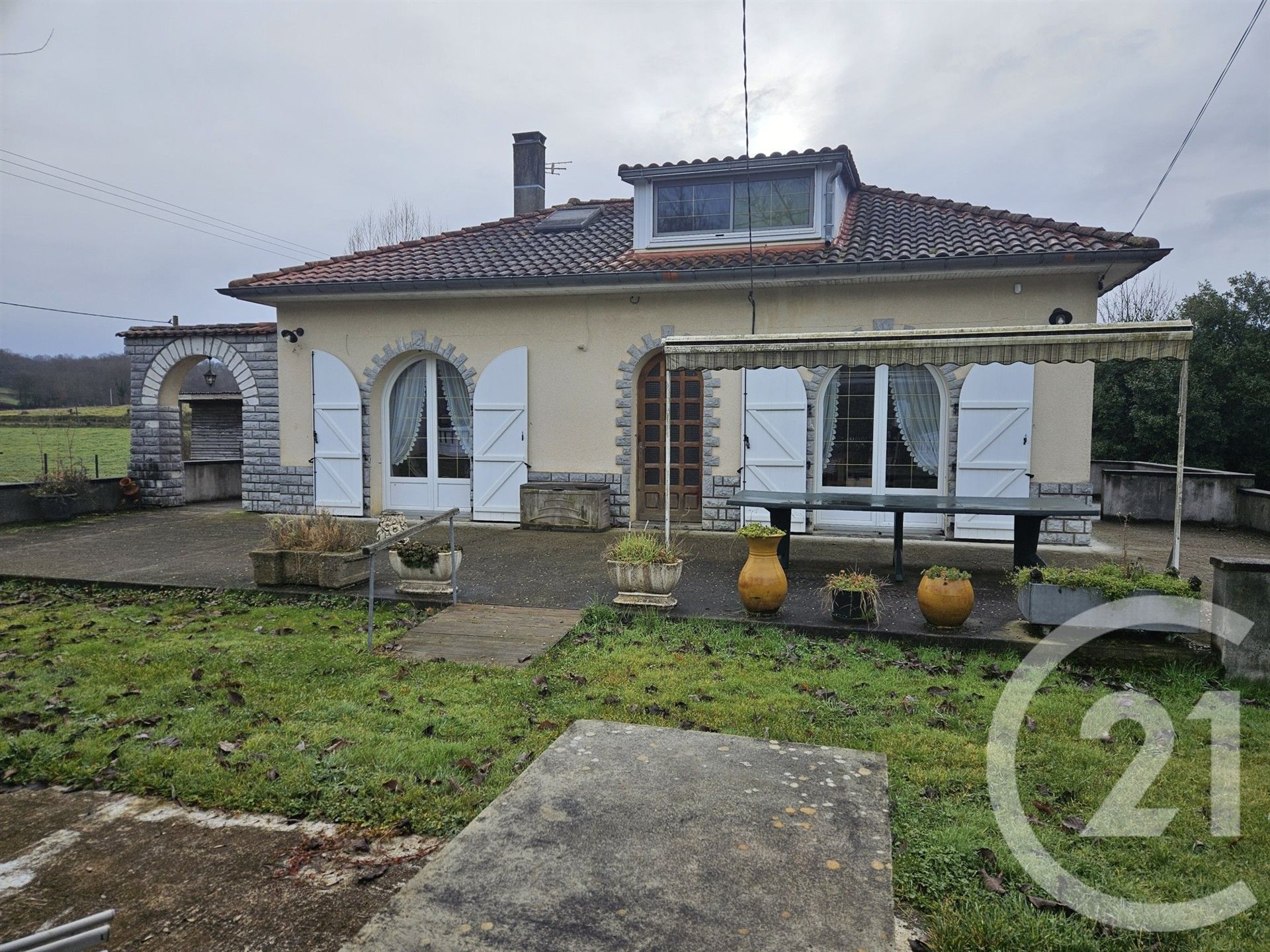 Maison à vendre, 107m², Ganties