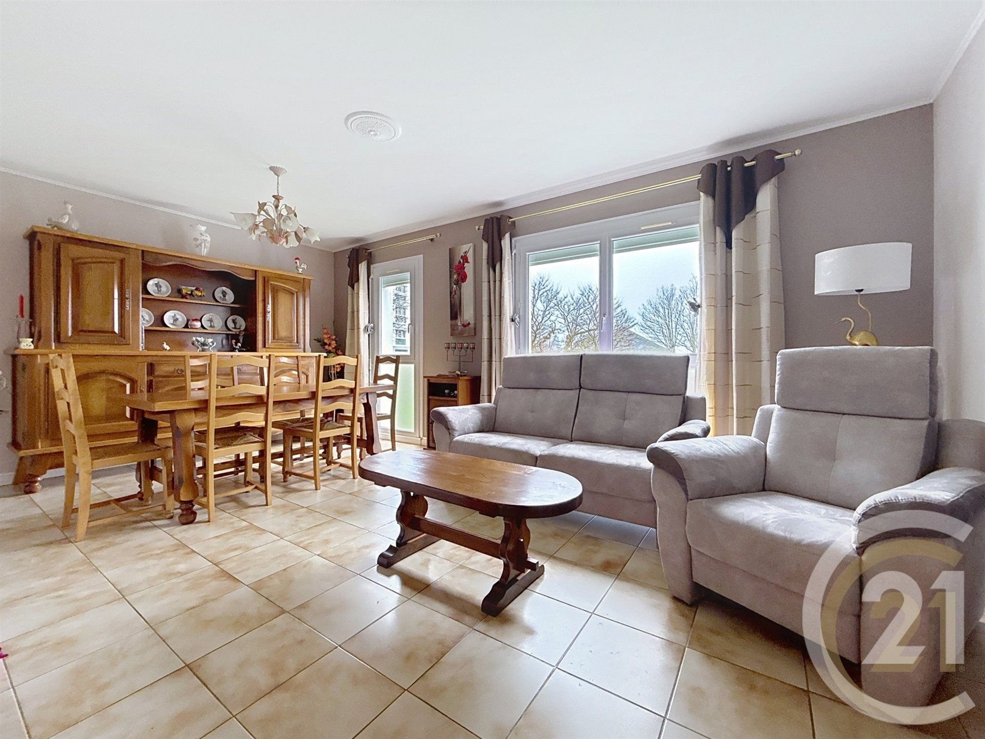 Appartement à vendre, 85m², Déville-lès-Rouen