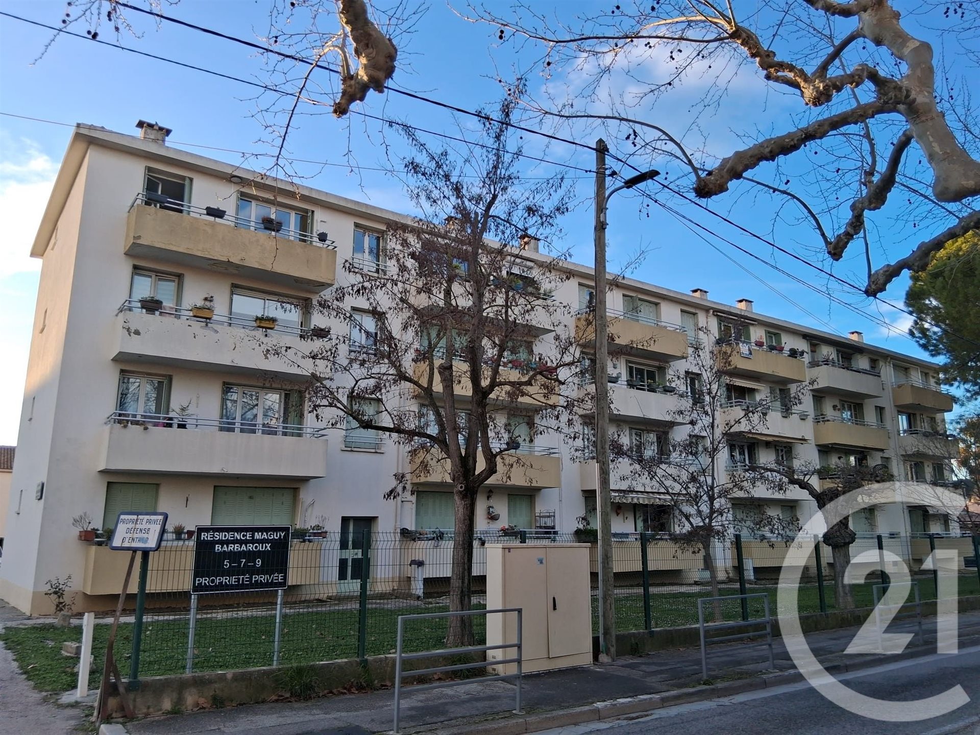 Appartement à louer, 53m², Aubagne