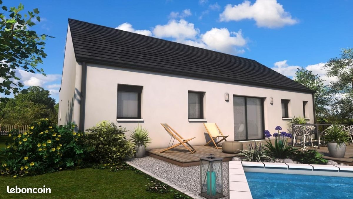 Maison à vendre, 79m², Jouy-sur-Eure