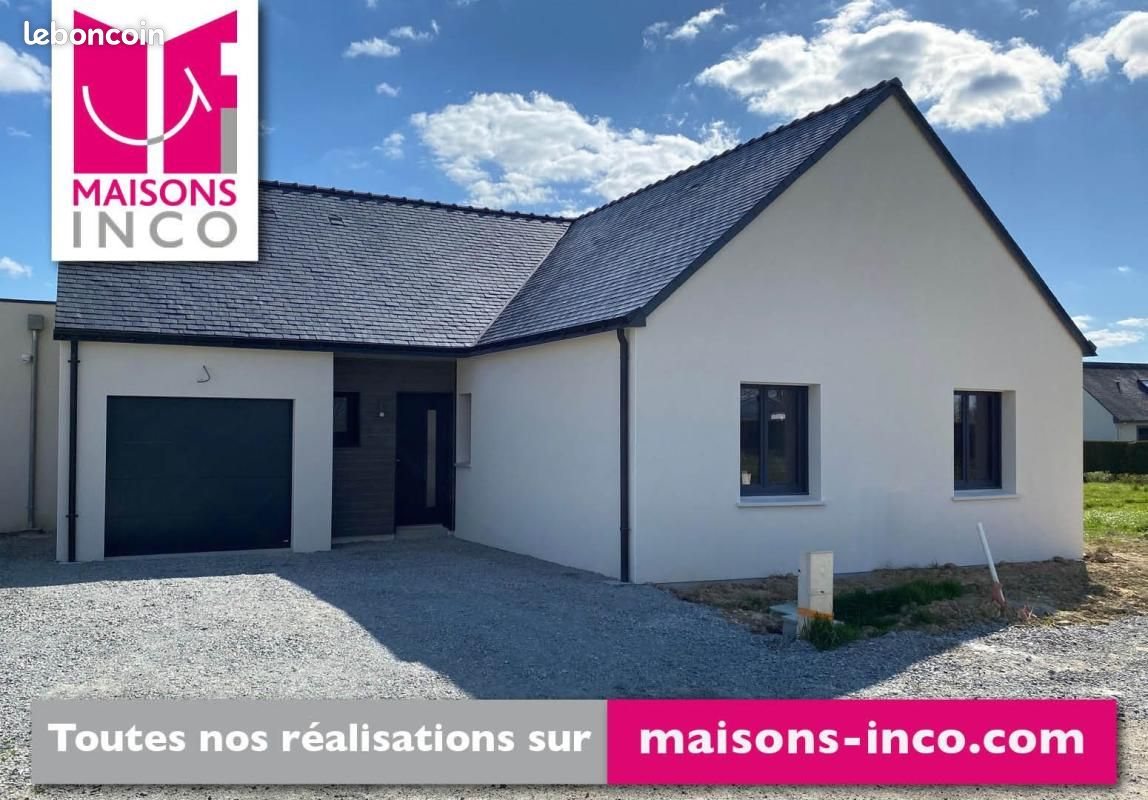 Maison à vendre, 79m², Jouy-sur-Eure