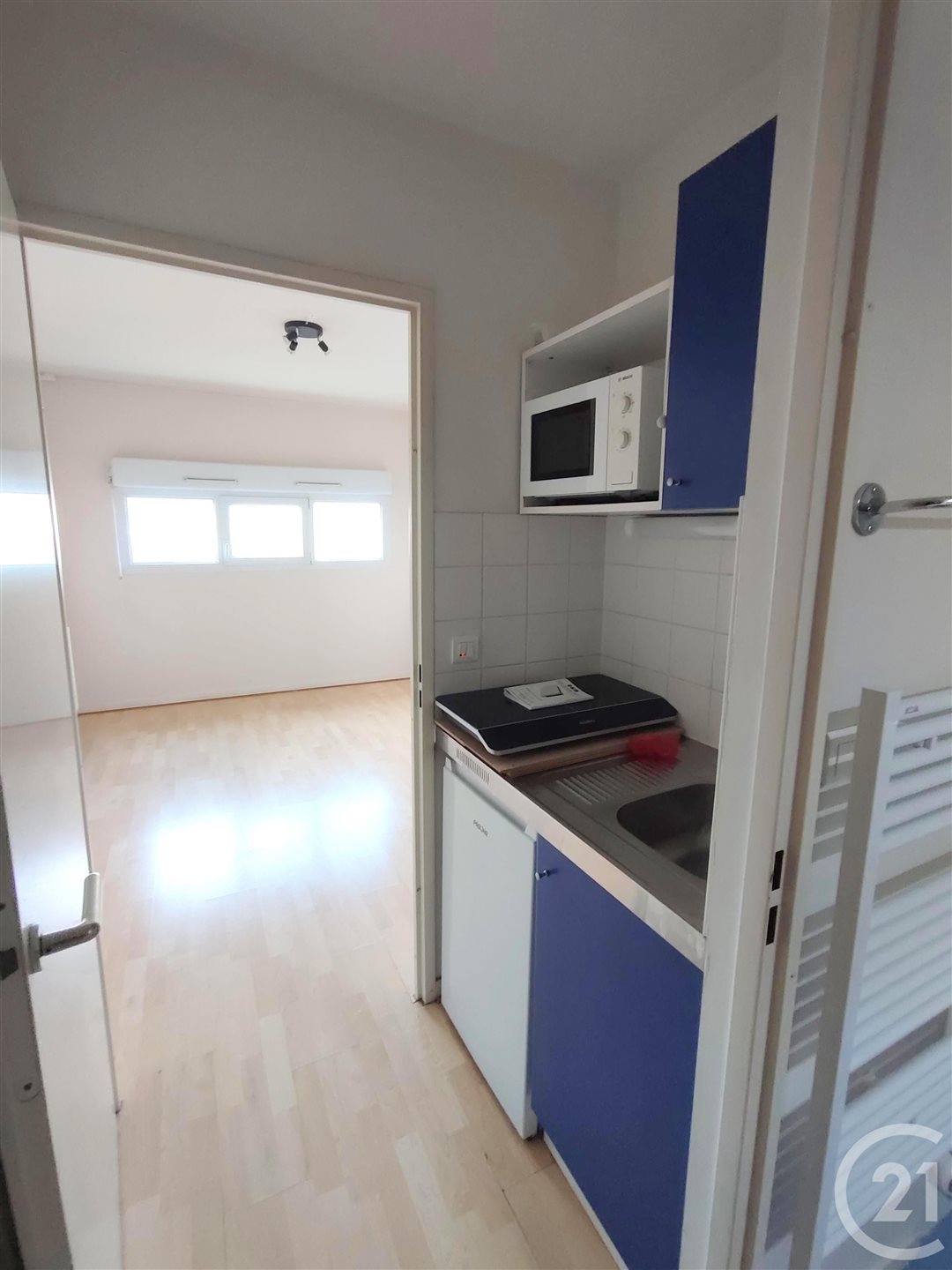 Appartement à louer, 17m², Nantes