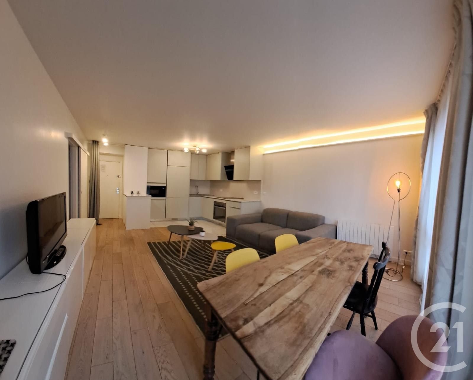 Appartement à louer, 41m², Paris 18ème