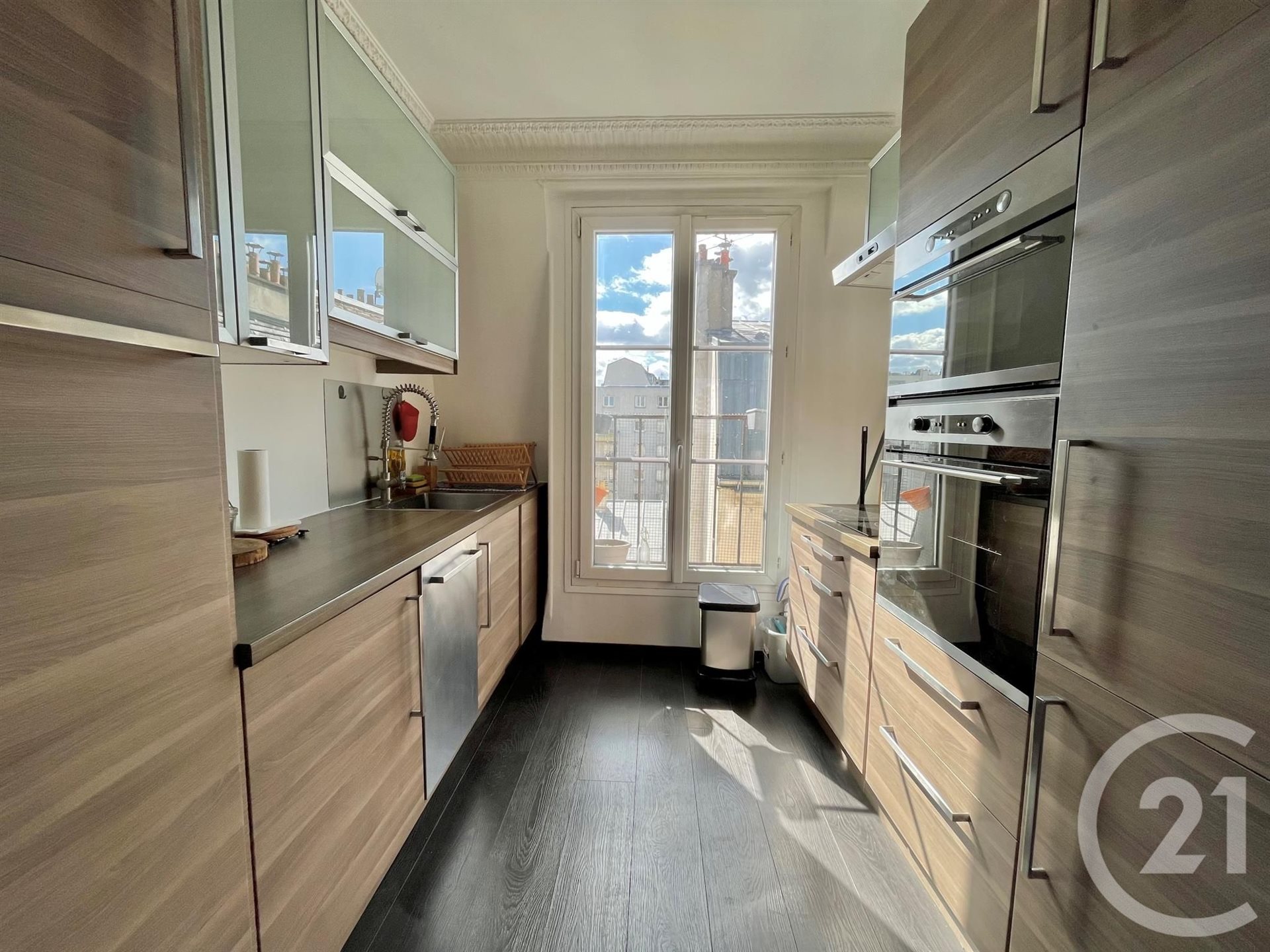 Appartement à louer, 37m², Paris 18ème