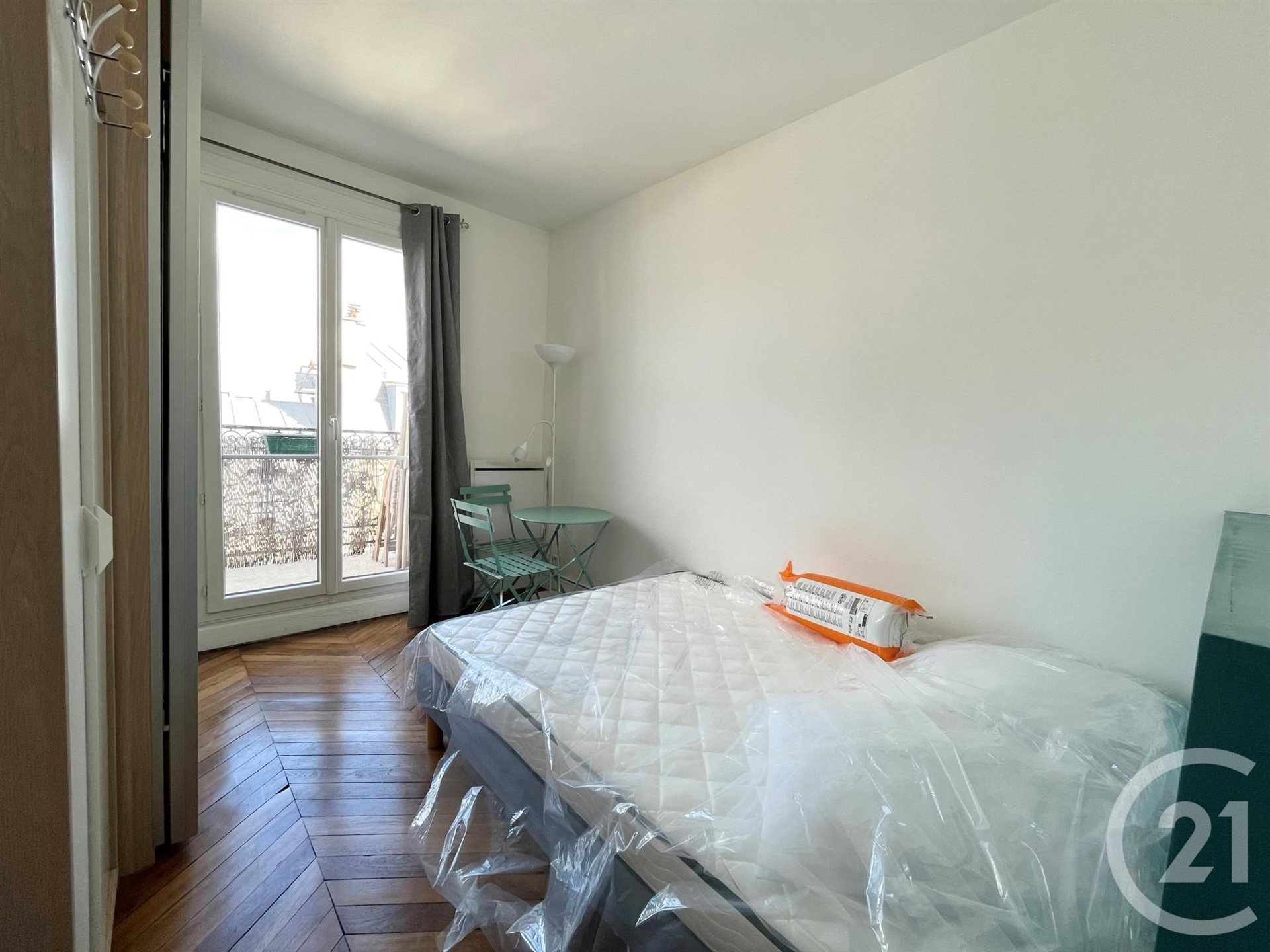 Appartement à louer, 37m², Paris 18ème