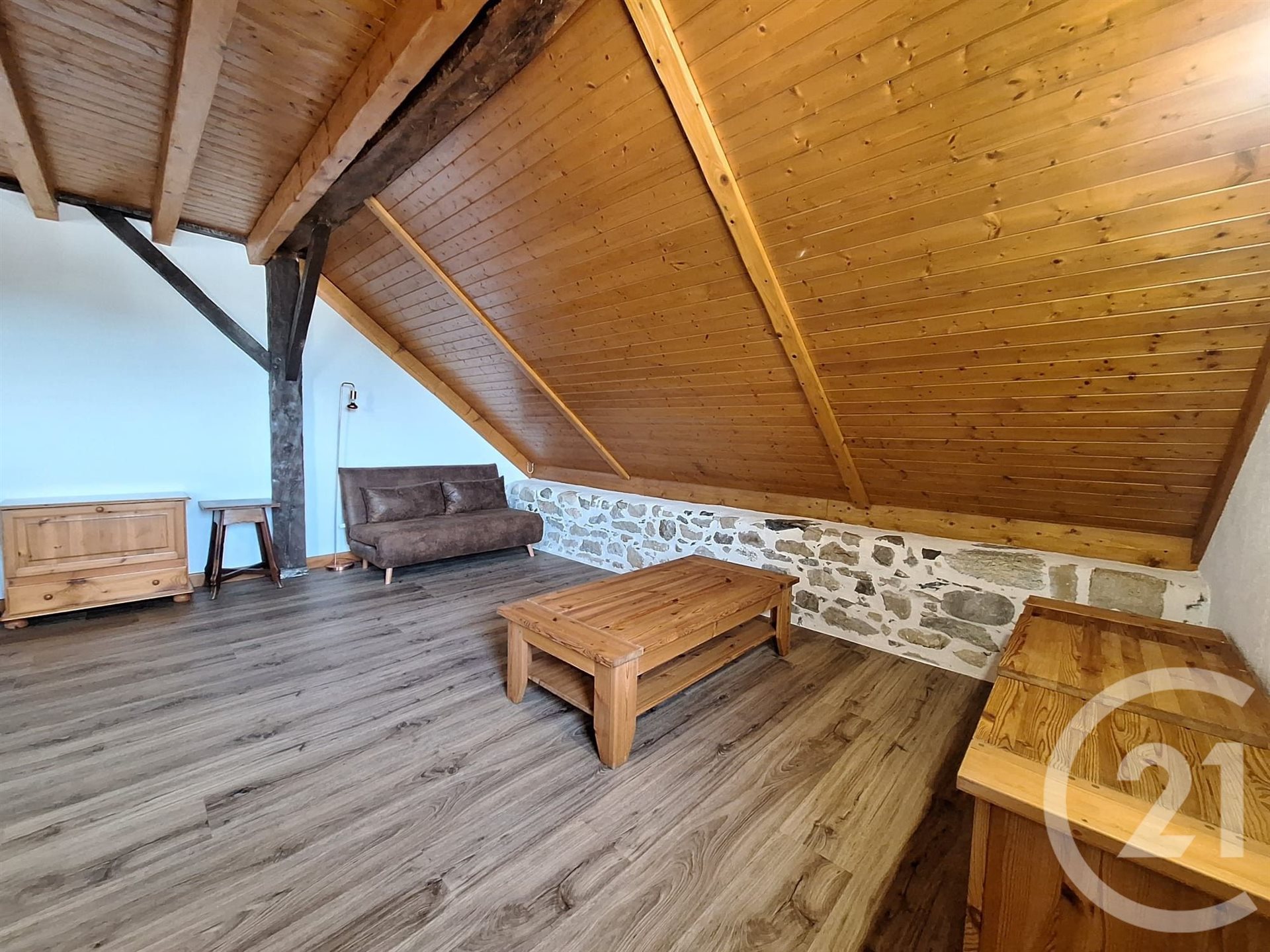 Appartement à louer, 46m², Cernex