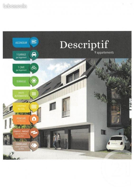 Appartement à vendre, 88m², Strasbourg