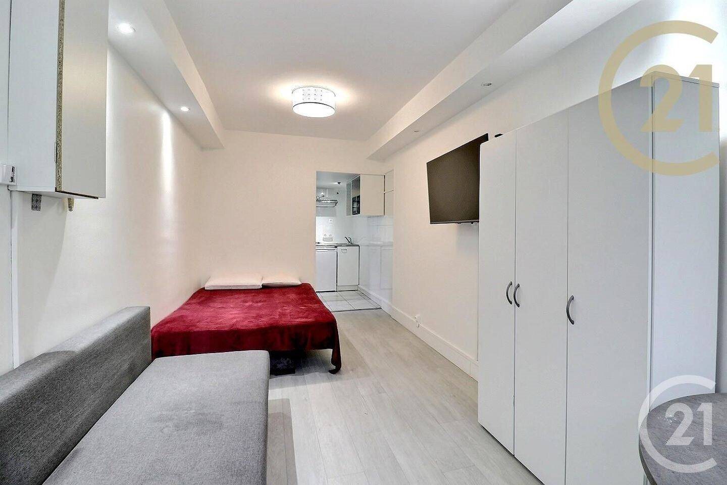 Appartement à vendre, 19m², Le Pré-Saint-Gervais
