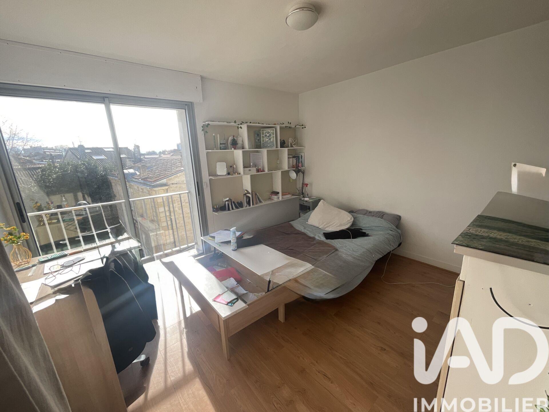 Appartement à vendre, 23m², Bordeaux