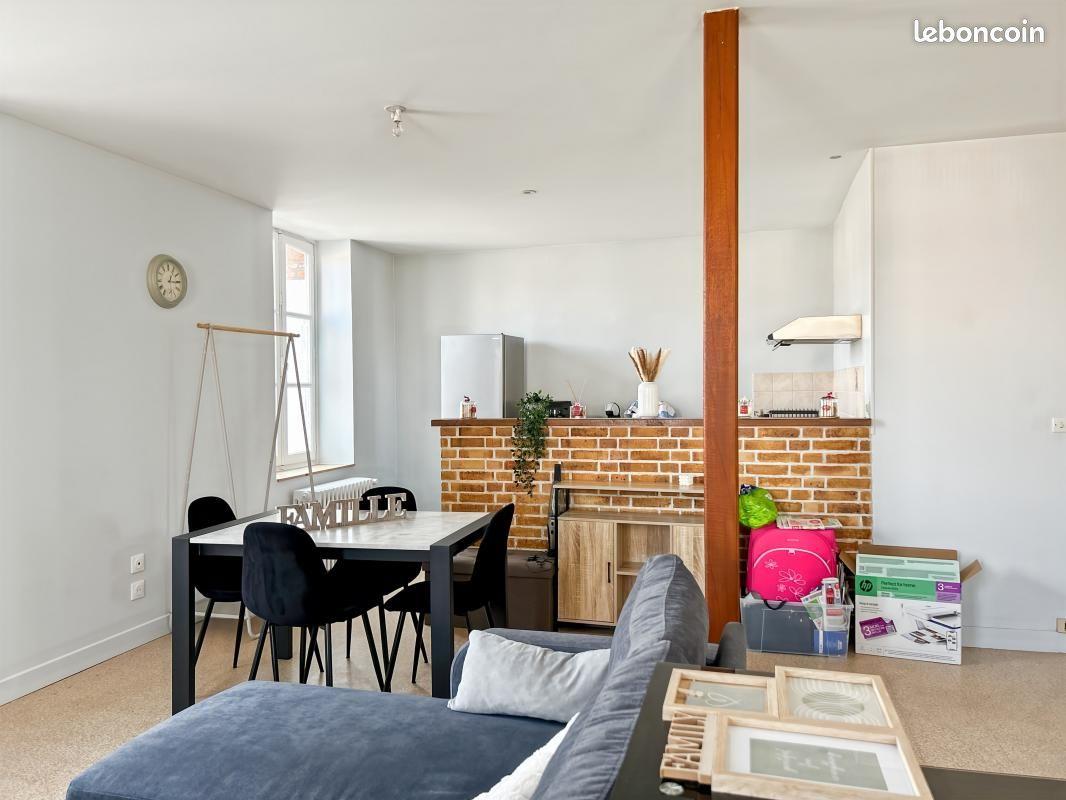 Appartement à louer, 56m², La Ferté-Saint-Aubin