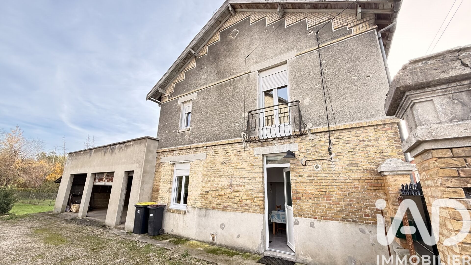 Maison à vendre, 62m², Attigny