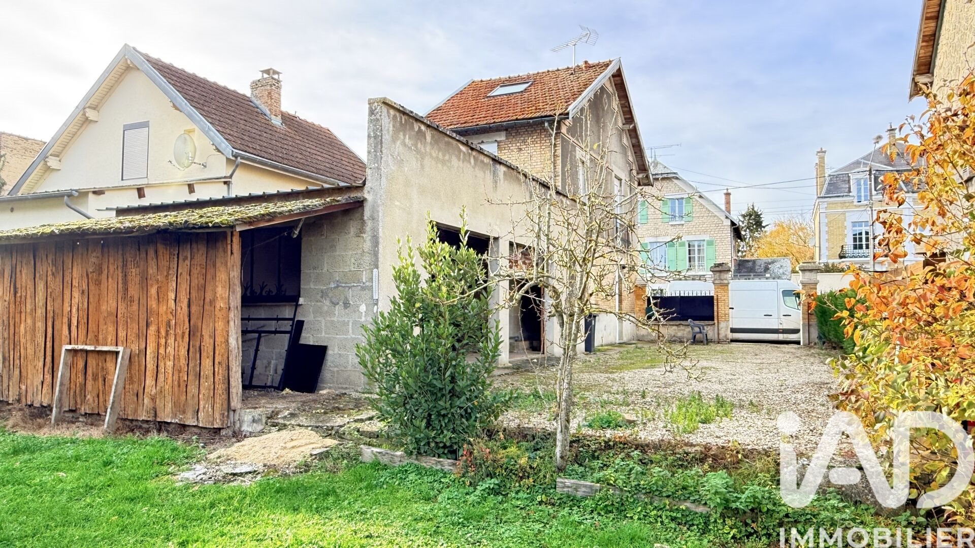 Maison à vendre, 62m², Attigny