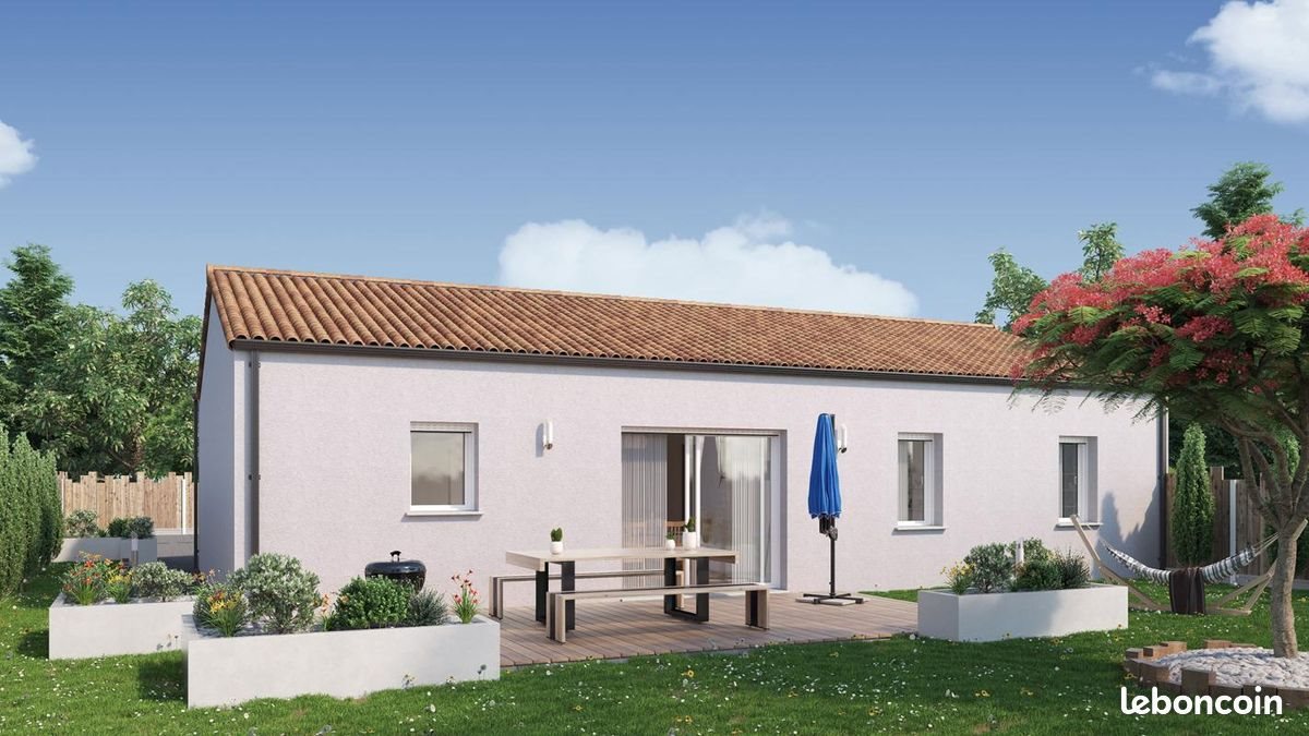 Maison à vendre, 81m², Beaulieu-sous-la-Roche