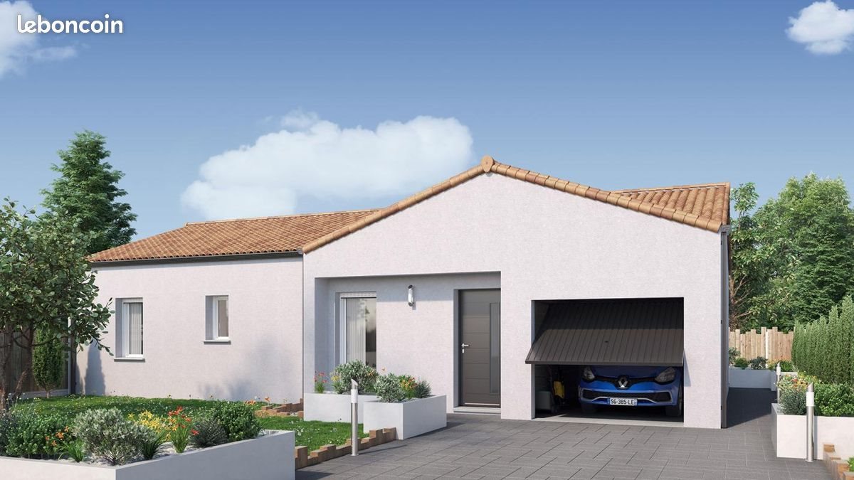 Maison à vendre, 81m², Beaulieu-sous-la-Roche