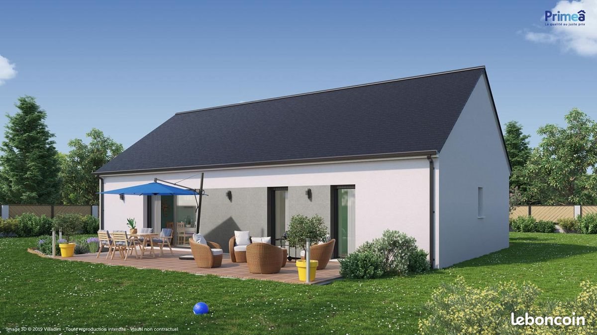 Maison à vendre, 100m², Appoigny